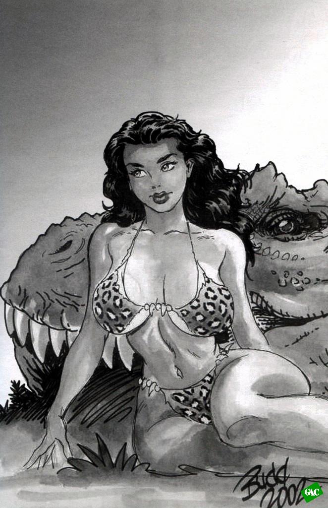 Read online Cavewoman: Prehistoric Pinups comic -  Issue #3 - 7