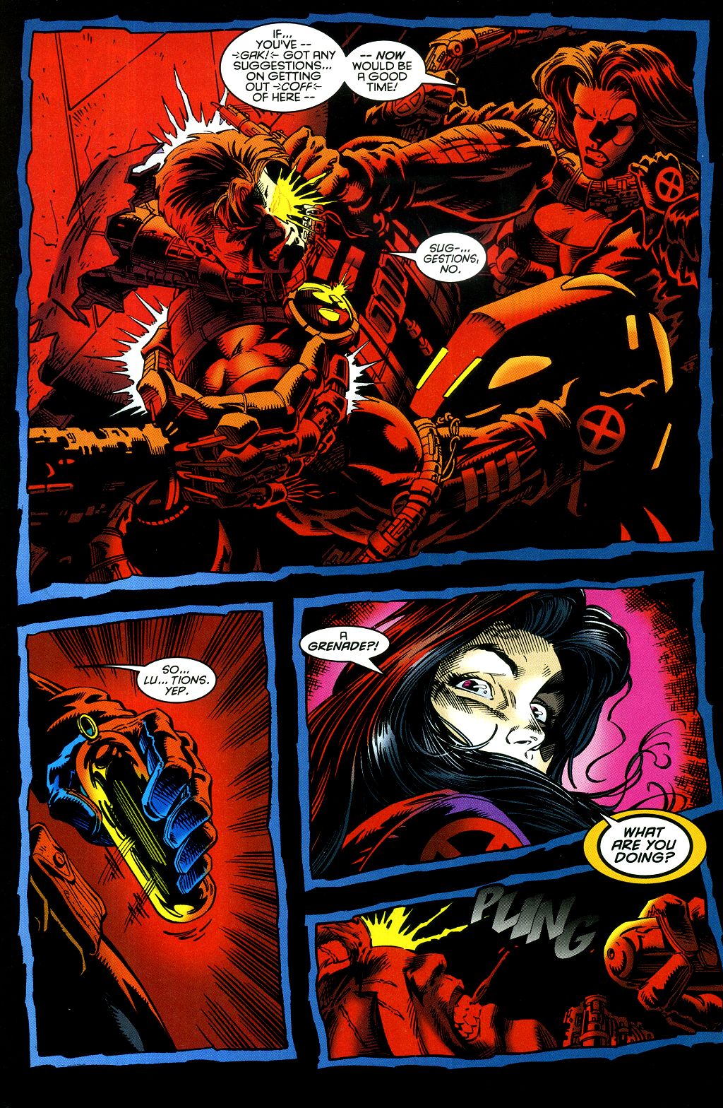 Read online Cable (1993) comic -  Issue #32 - 9