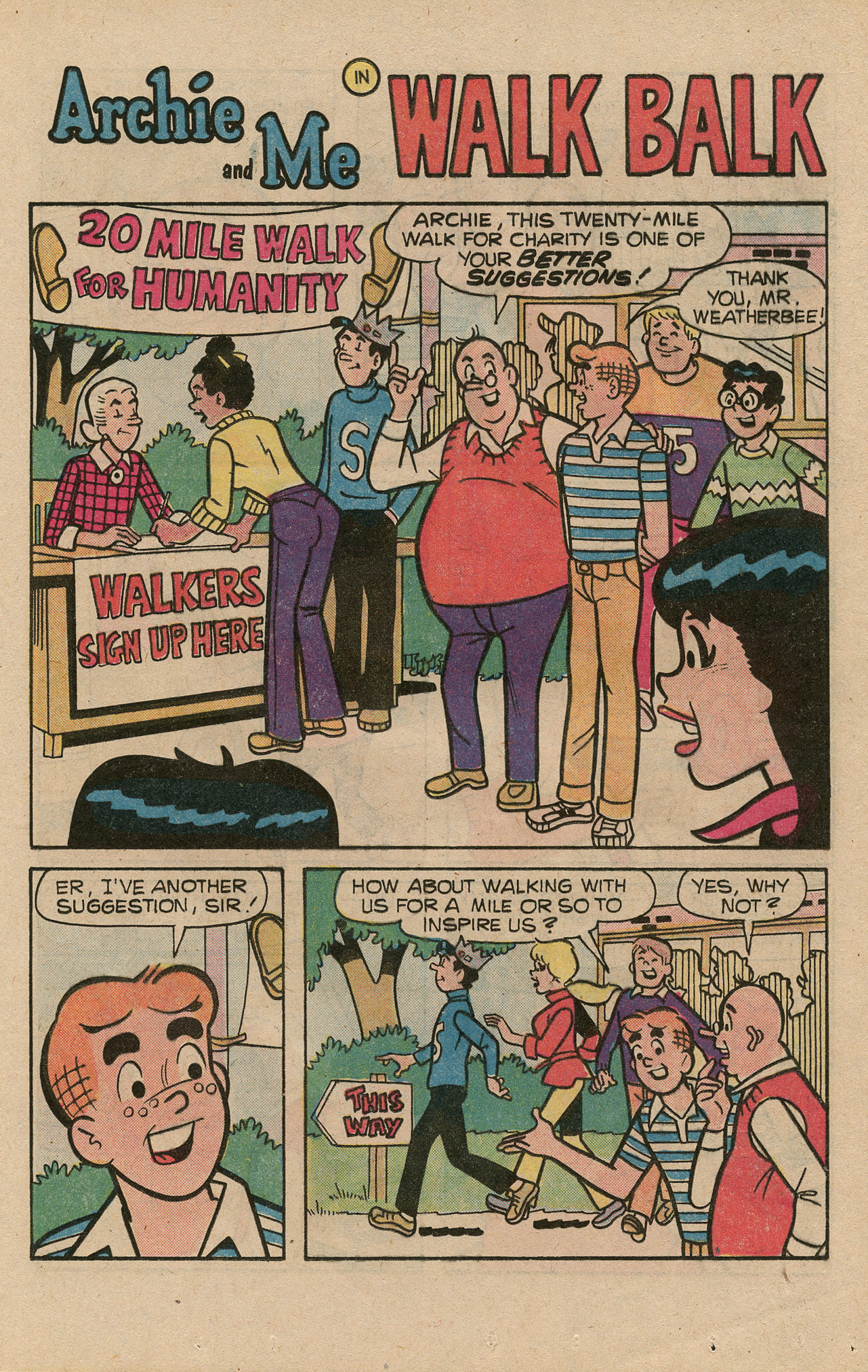 Read online Archie and Me comic -  Issue #107 - 13