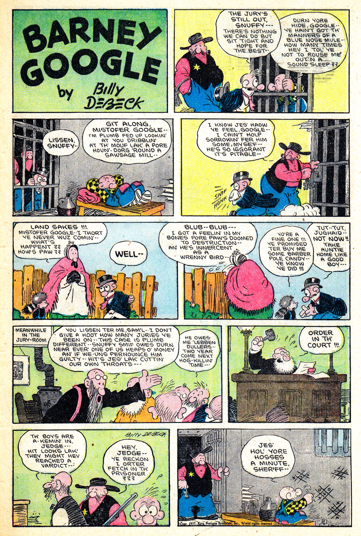 Read online Four Color comic -  Issue #19 - 63