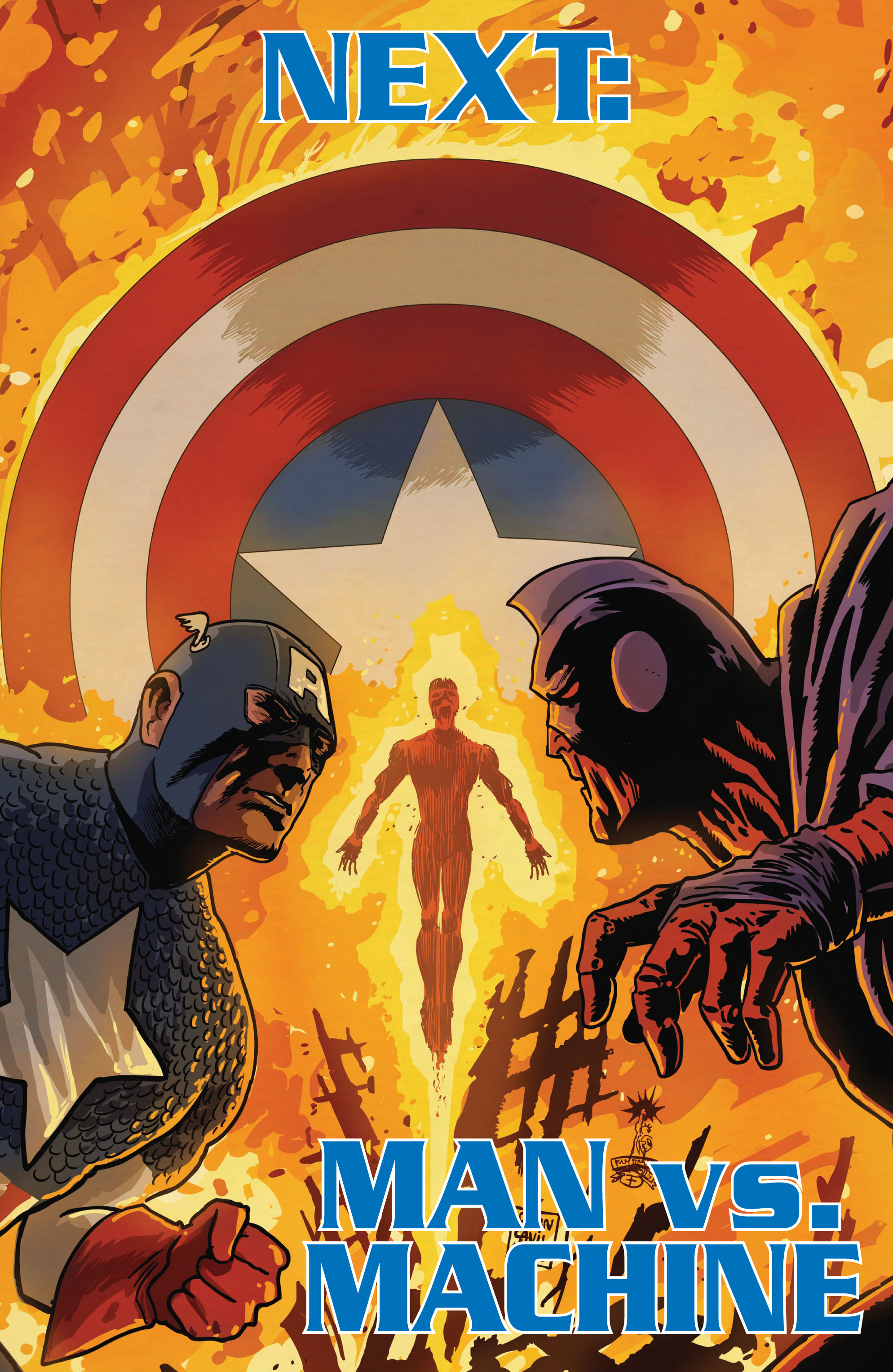 Read online Captain America And Bucky comic -  Issue #627 - 22