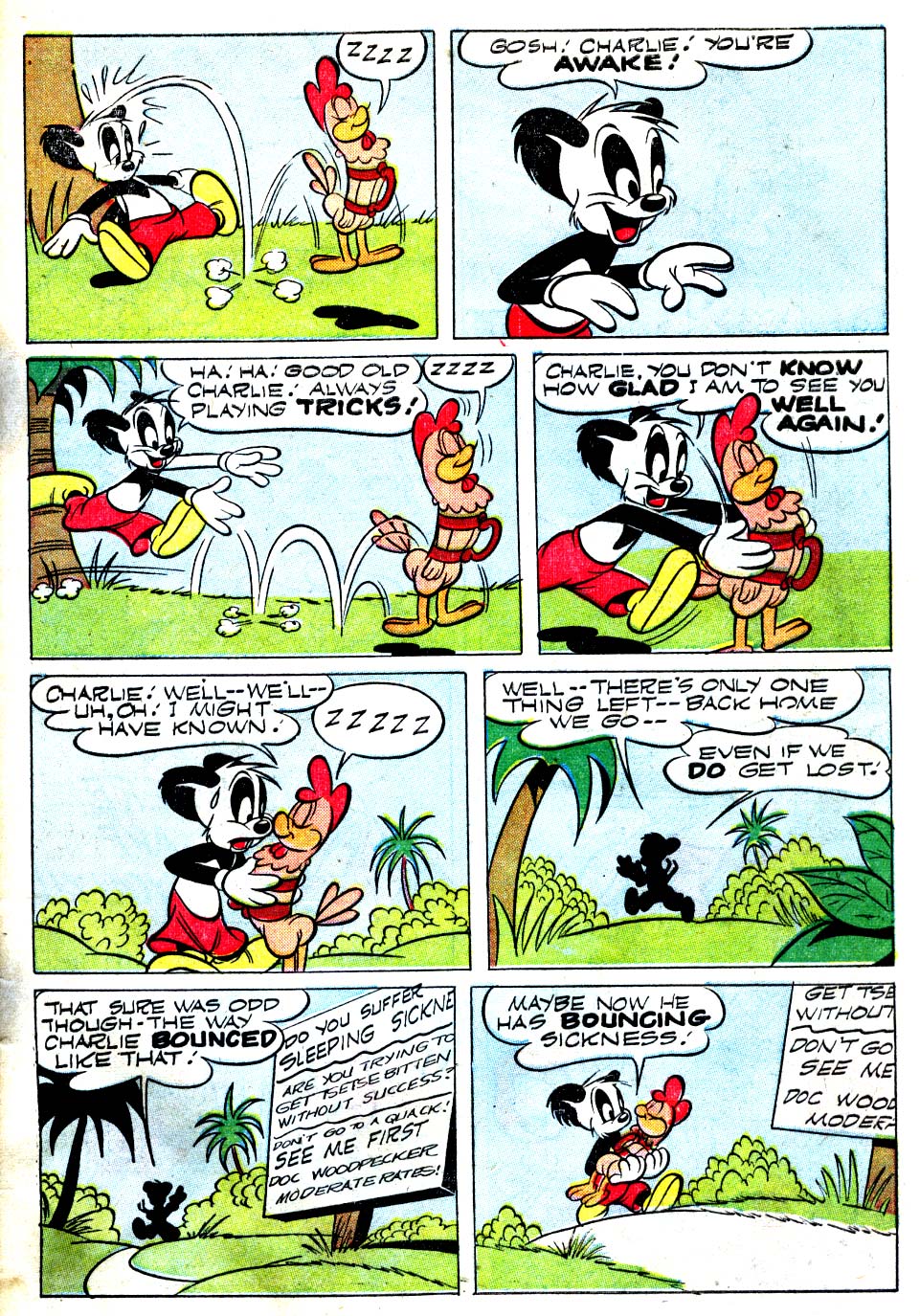 Read online Four Color Comics comic -  Issue #280 - 43