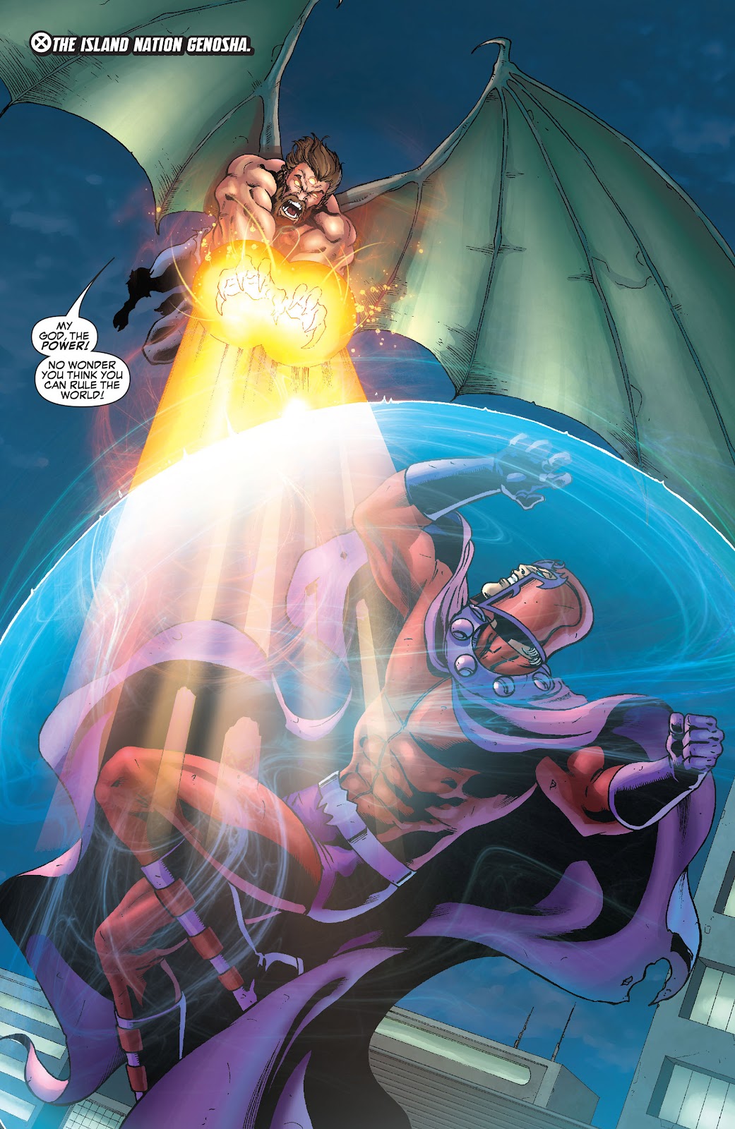 Civil War: House Of M Issue #4 #4 - English 3