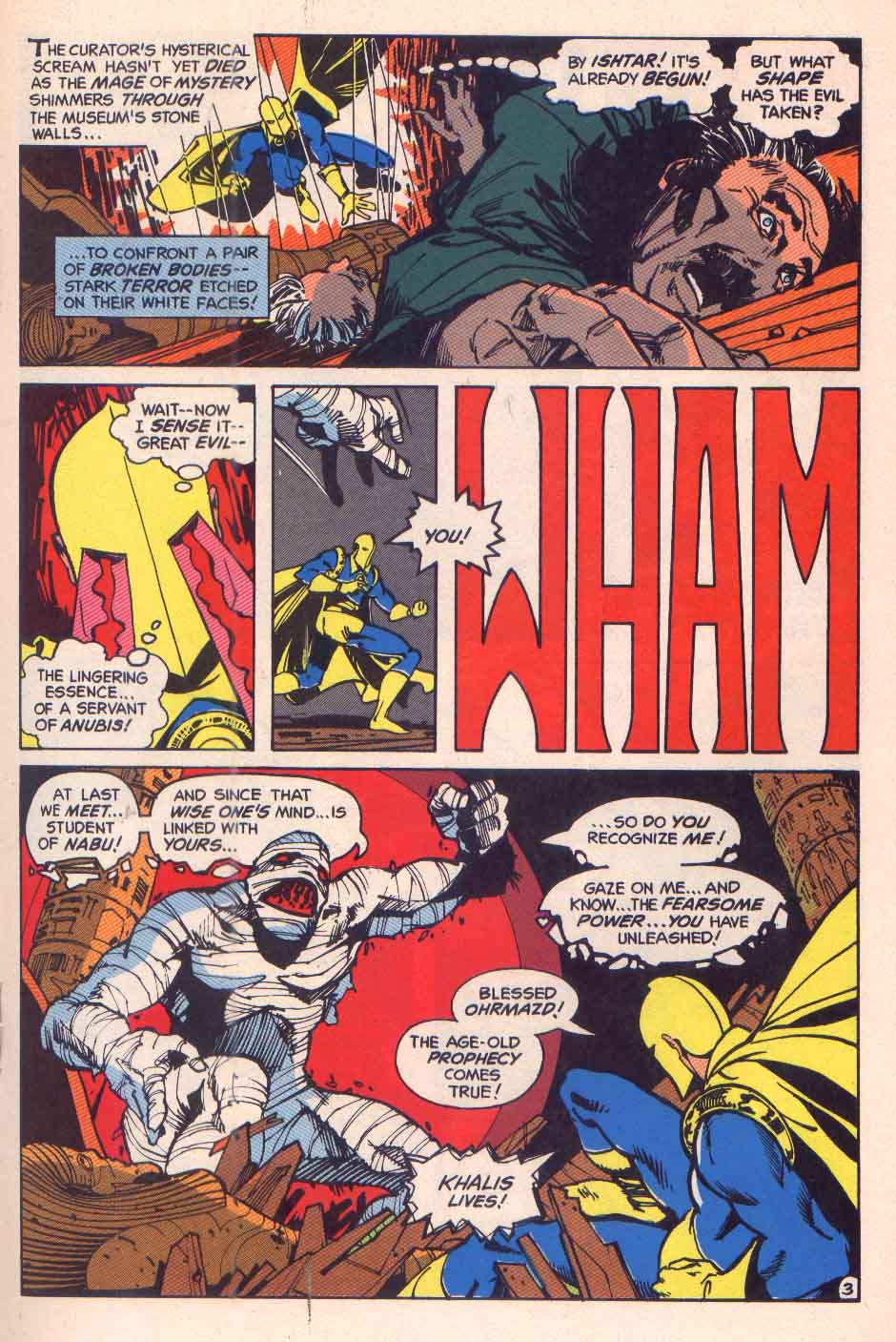 Read online The Immortal Doctor Fate comic -  Issue #1 - 19