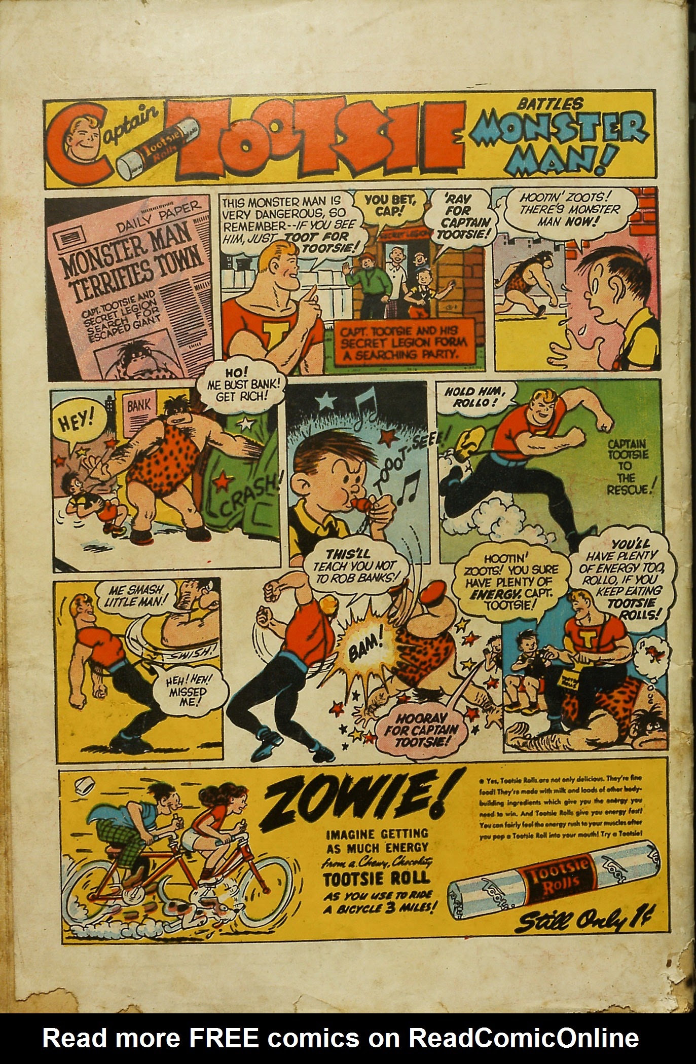 Read online Target Comics comic -  Issue #61 - 52