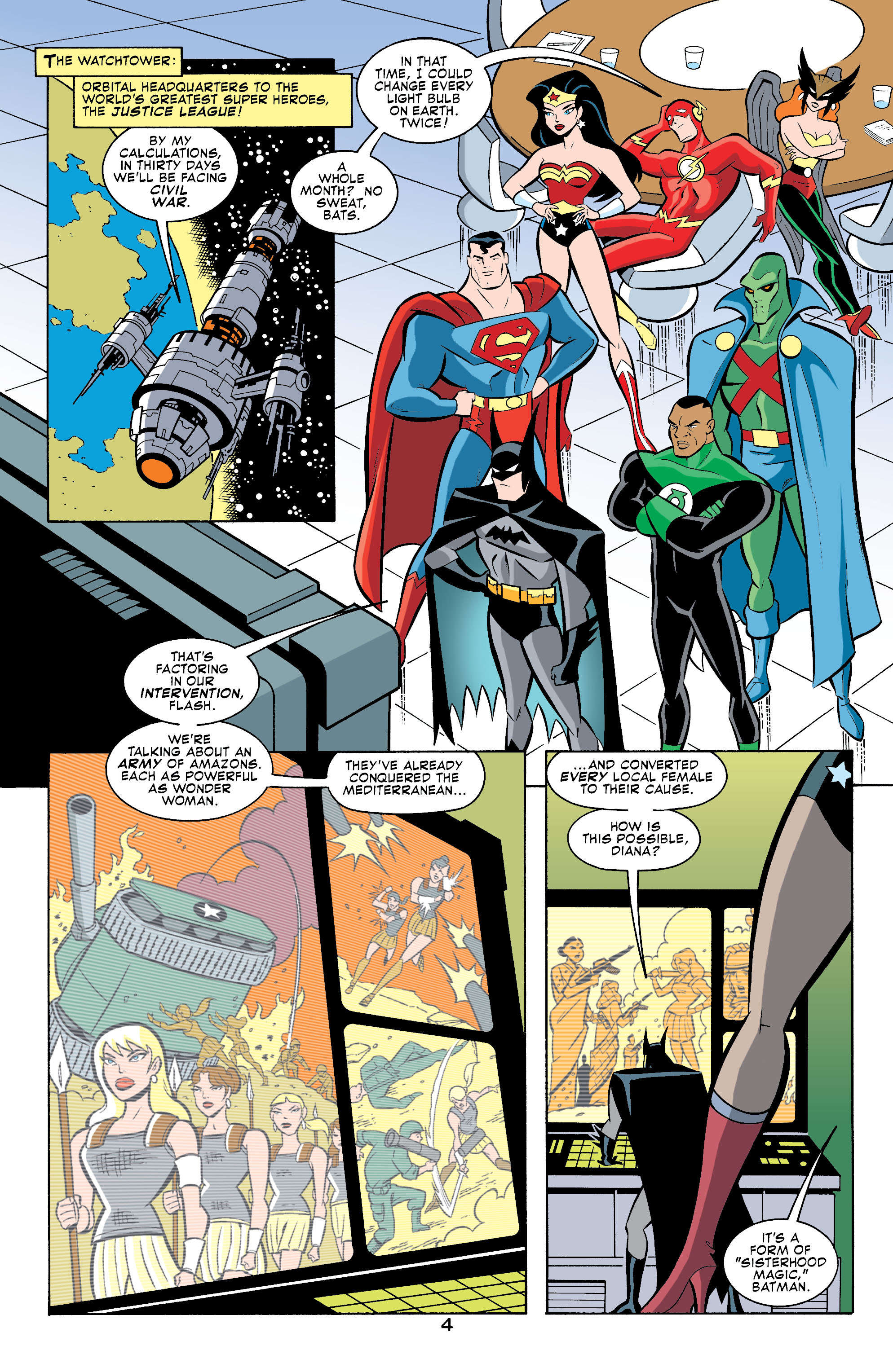 Read online Justice League Adventures comic -  Issue #4 - 5