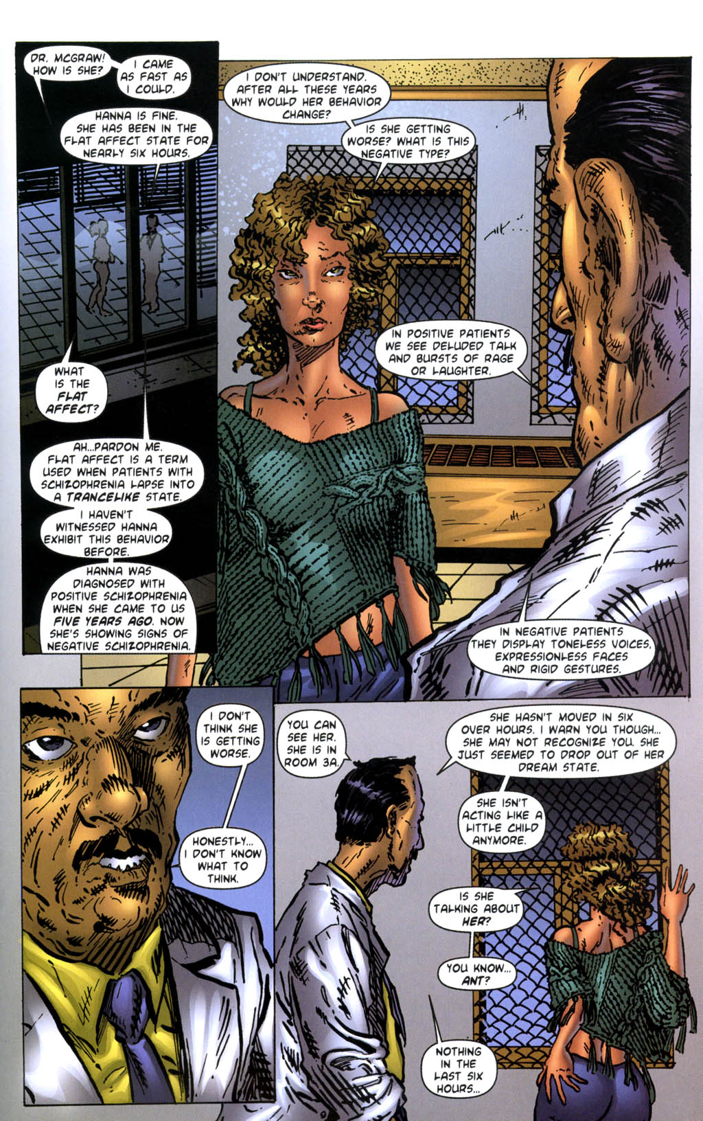 Read online Ant (2005) comic -  Issue #4 - 36