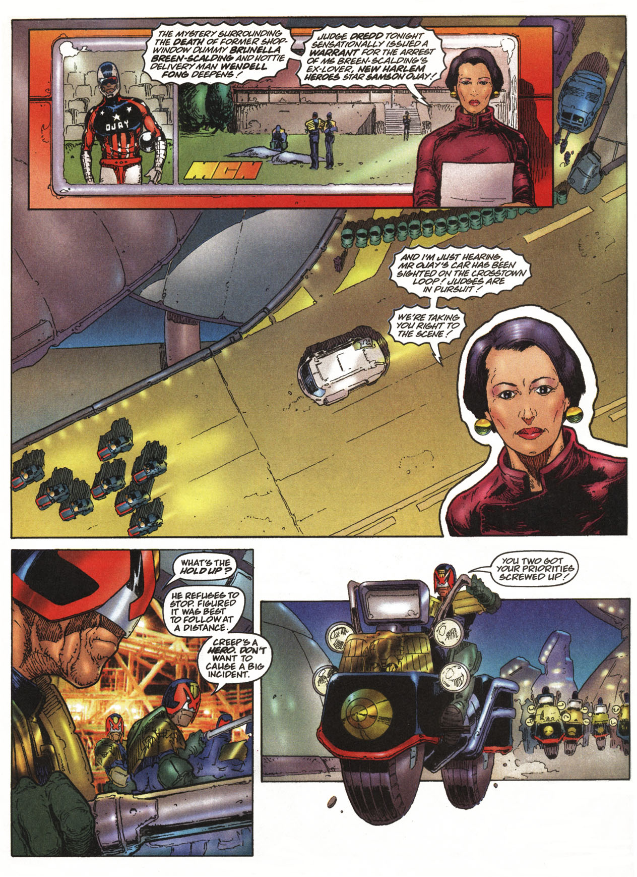 Read online Judge Dredd Megazine (vol. 3) comic -  Issue #34 - 5