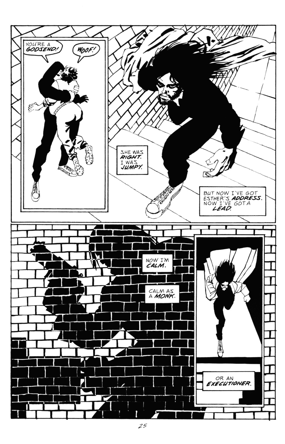 Read online Sin City: Hell and Back comic -  Issue #3 - 27