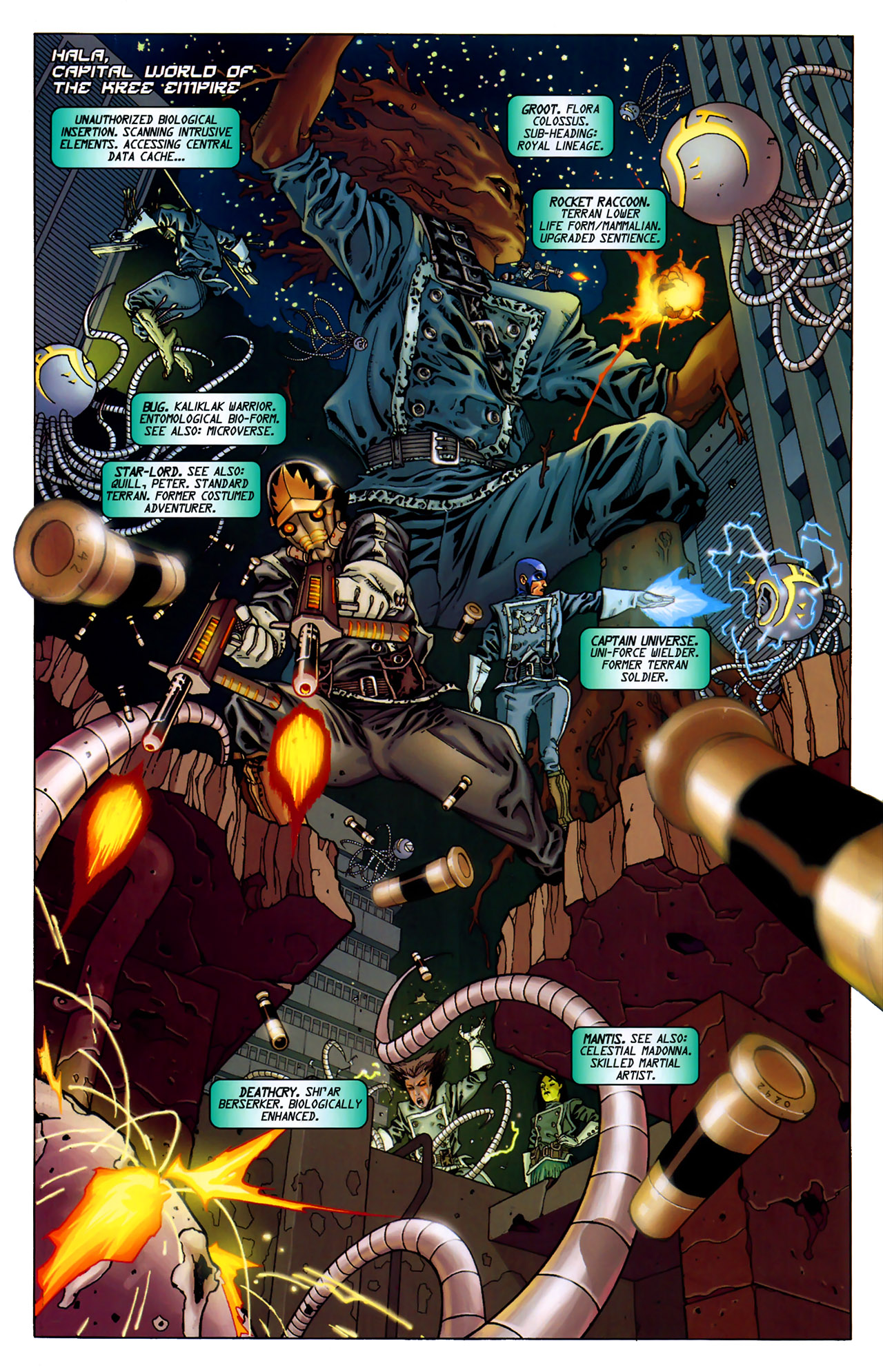 Read online Annihilation: Conquest - Starlord comic -  Issue #2 - 3