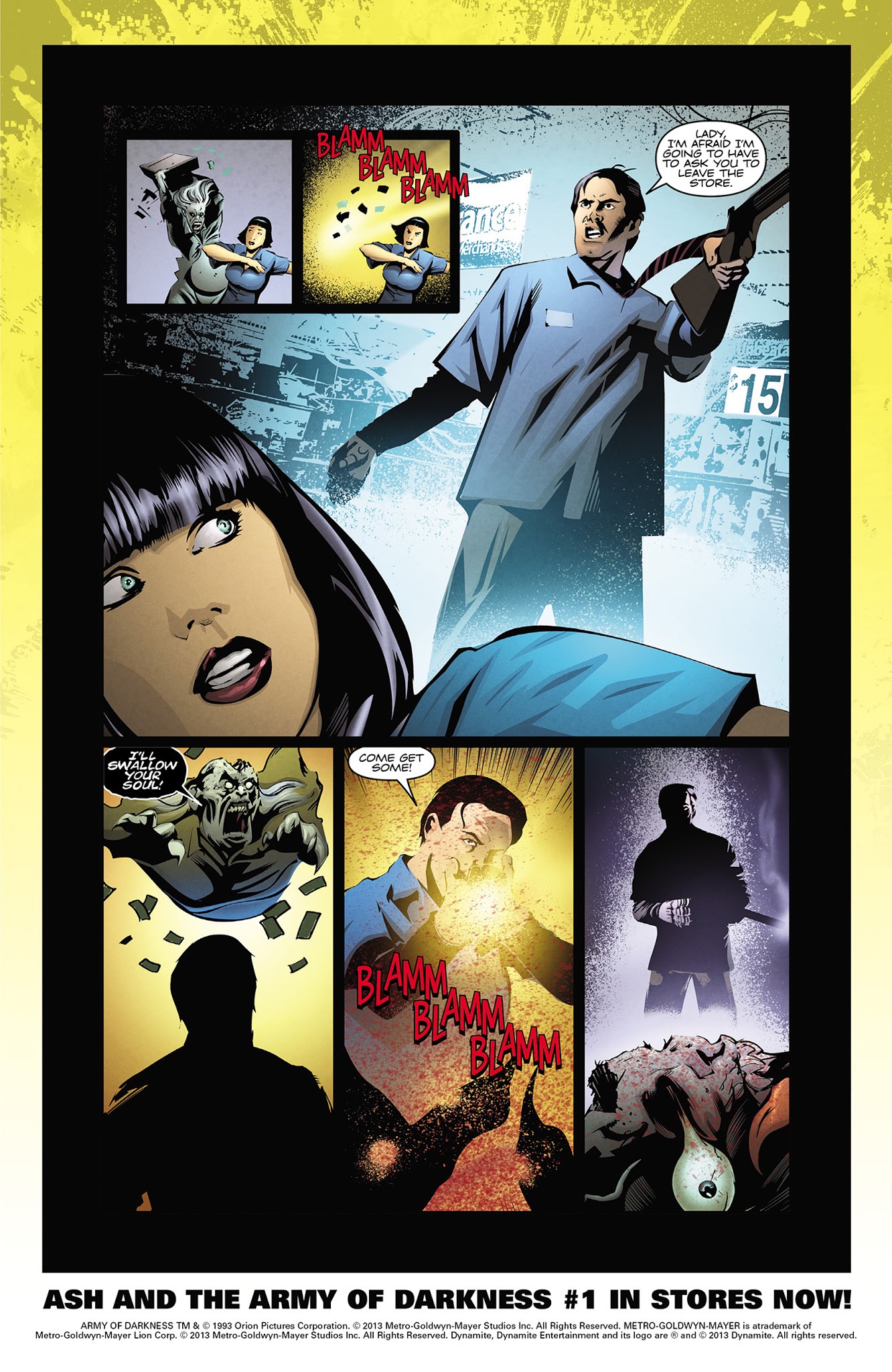 Read online Grimm (2013) comic -  Issue #7 - 31