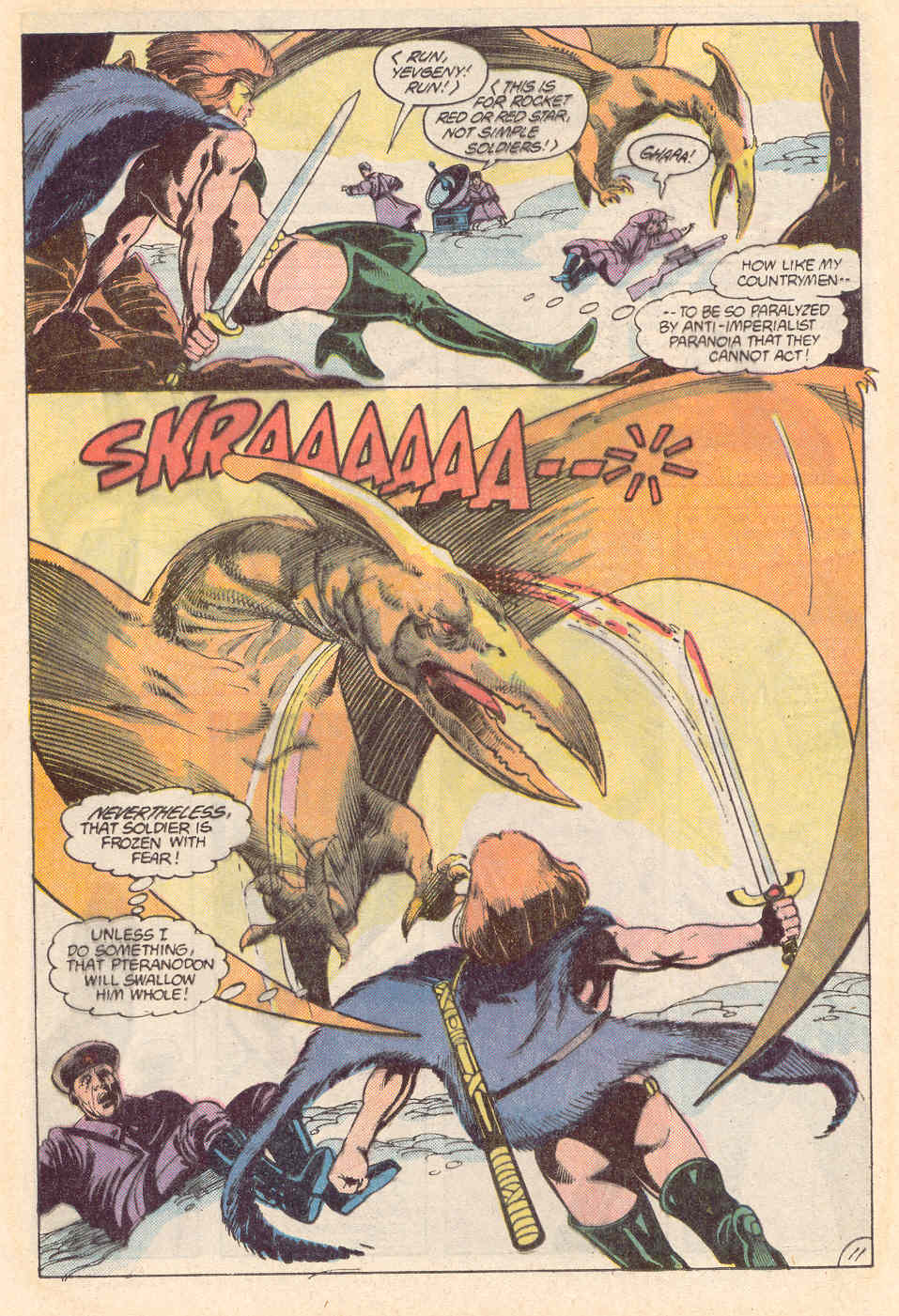 Read online Warlord (1976) comic -  Issue #125 - 12