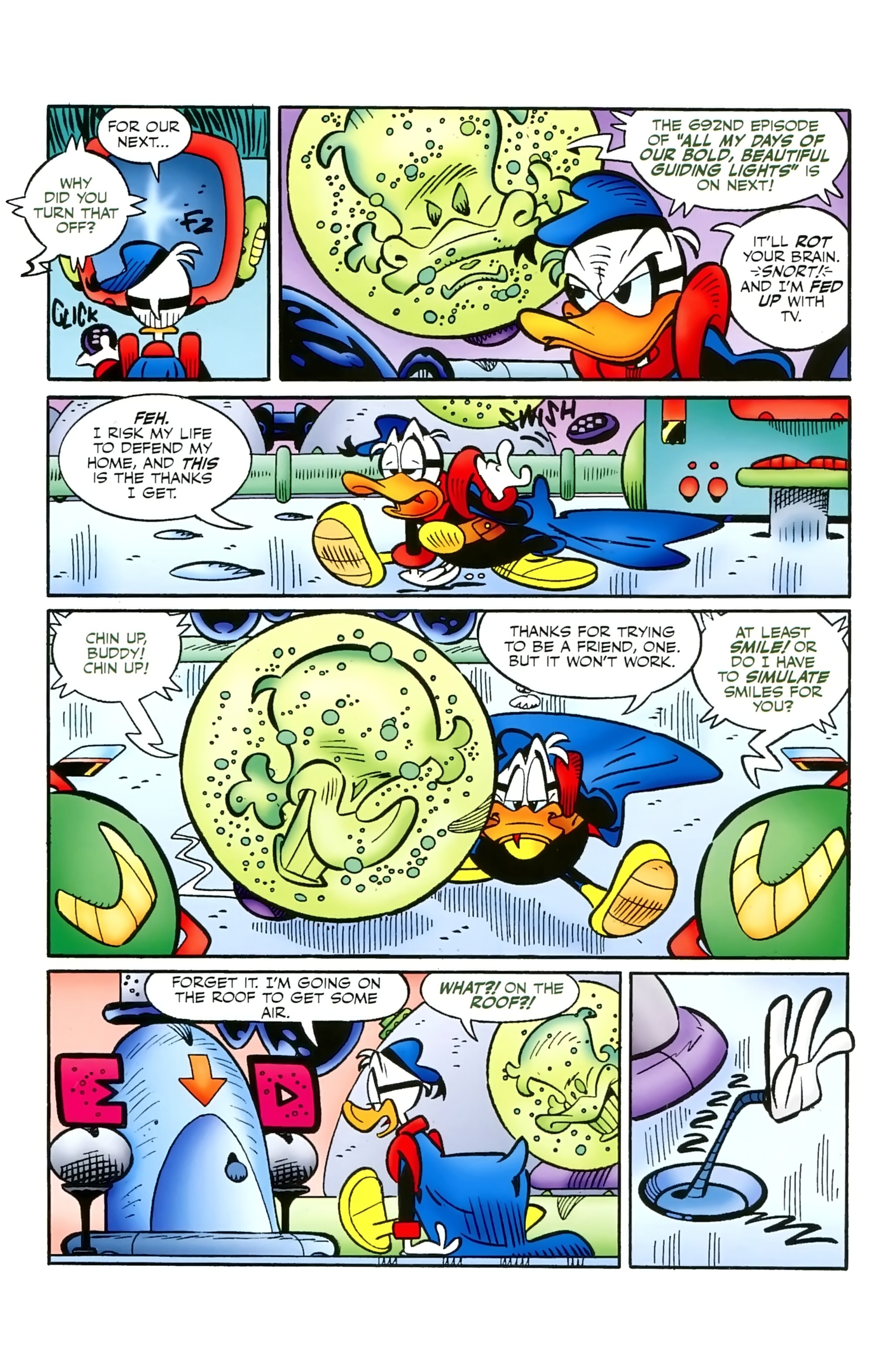 Read online Duck Avenger comic -  Issue #0 - 72