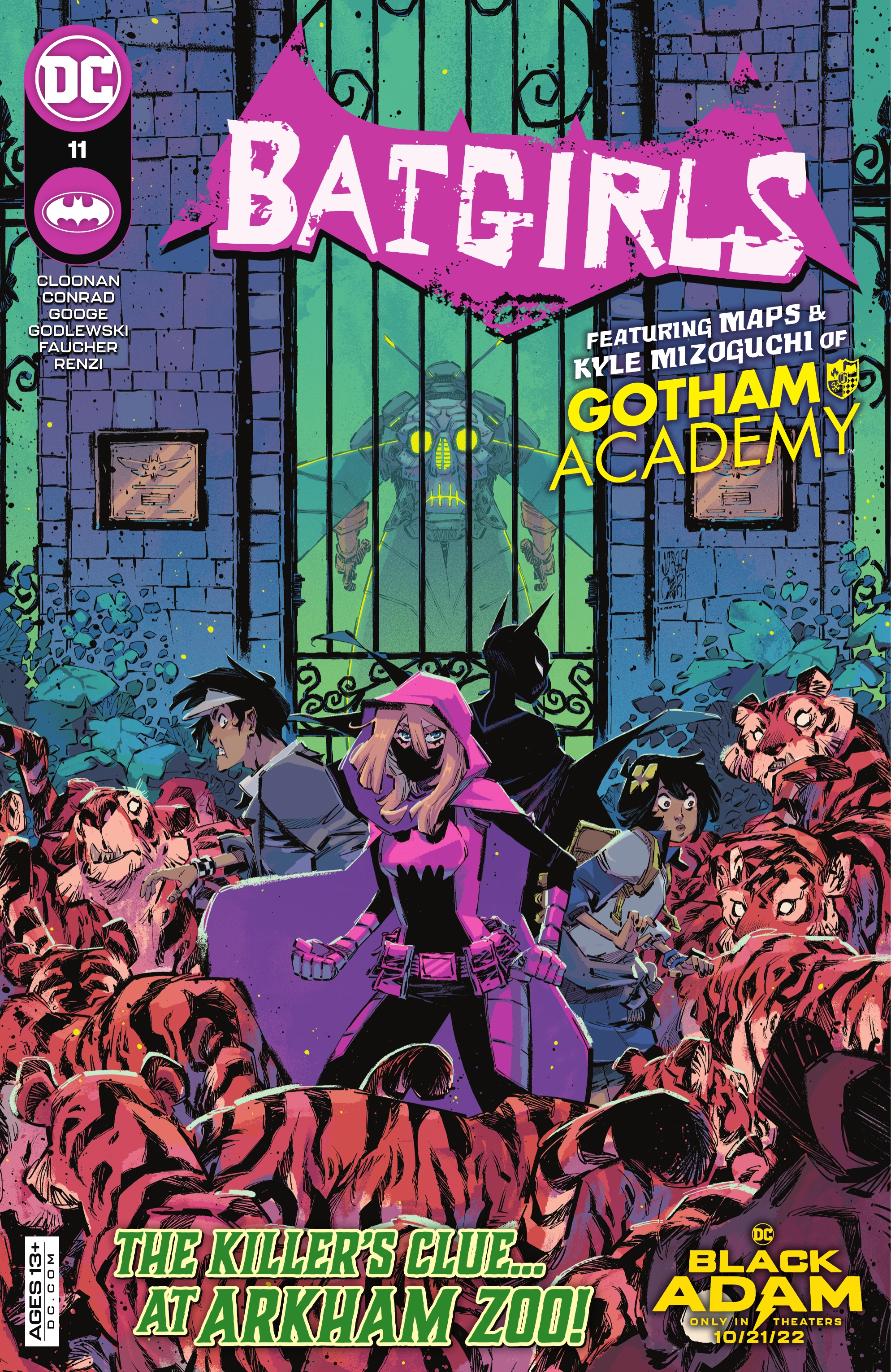 Read online Batgirls comic -  Issue #11 - 1
