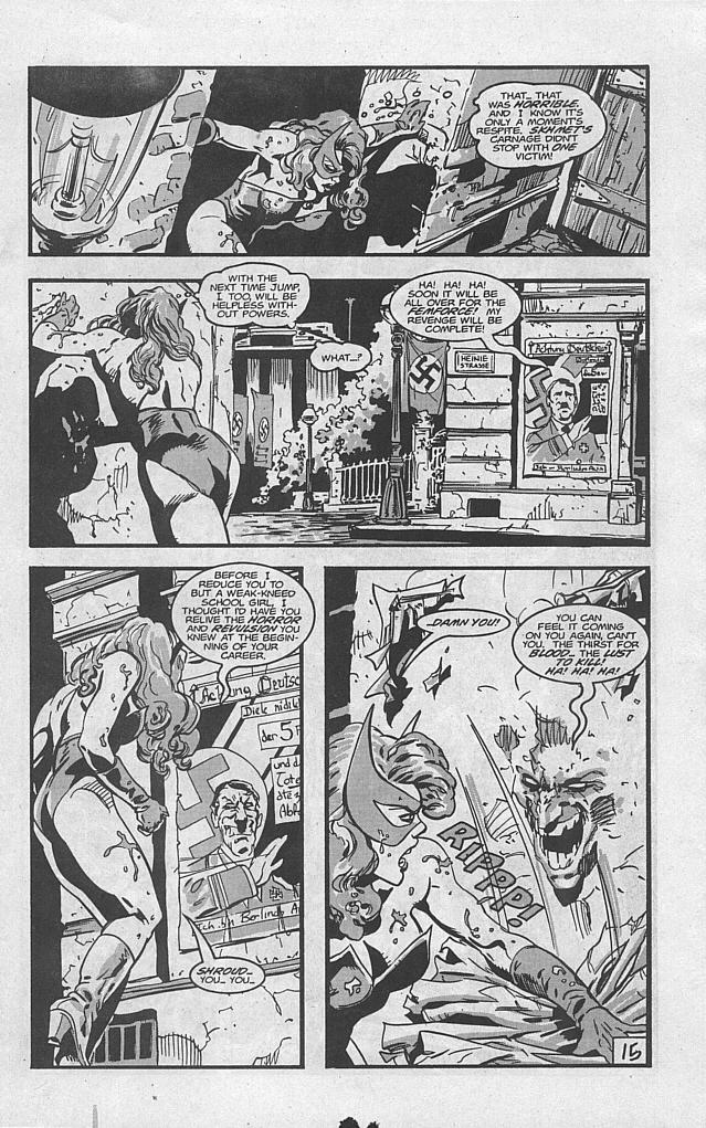 Read online Femforce comic -  Issue #103 - 17