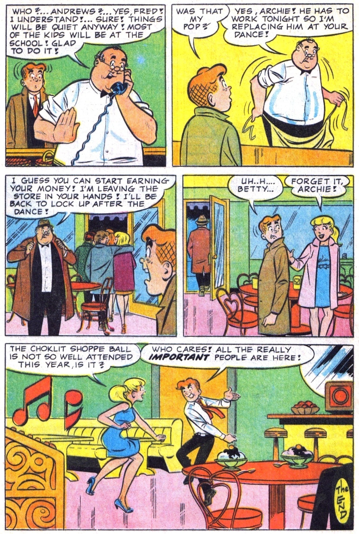 Read online Archie (1960) comic -  Issue #183 - 8