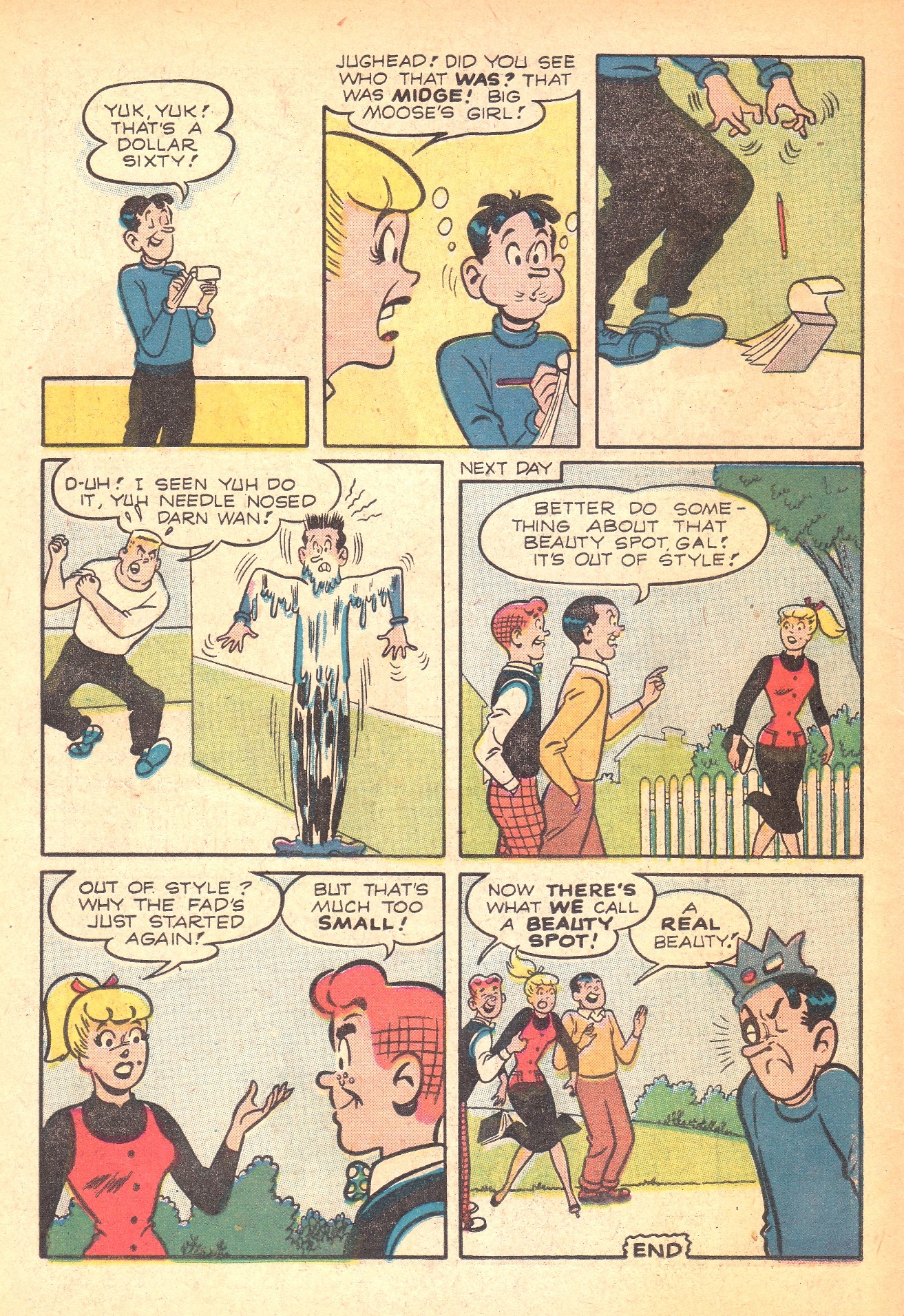 Read online Archie's Pal Jughead comic -  Issue #56 - 34