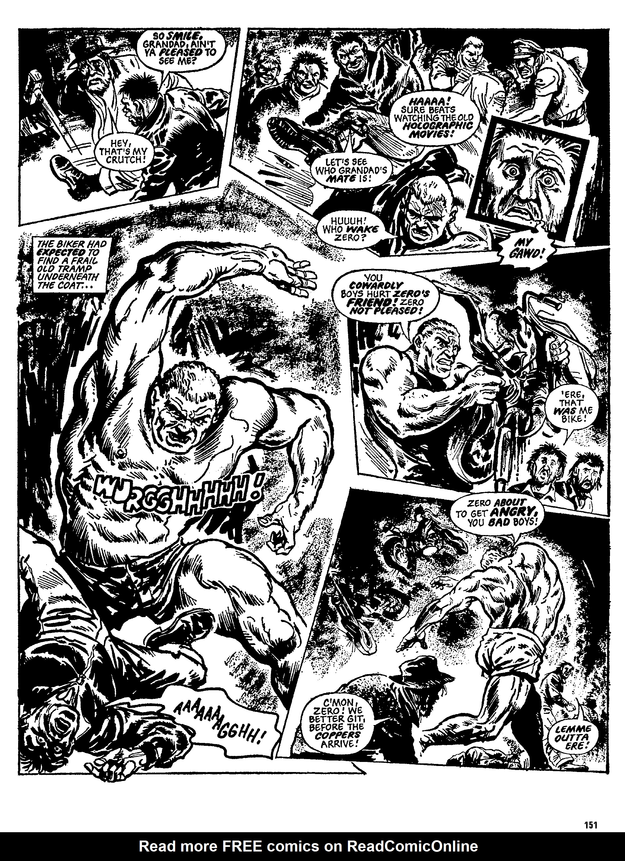 Read online M.A.C.H. 1 comic -  Issue # TPB 2 (Part 2) - 53