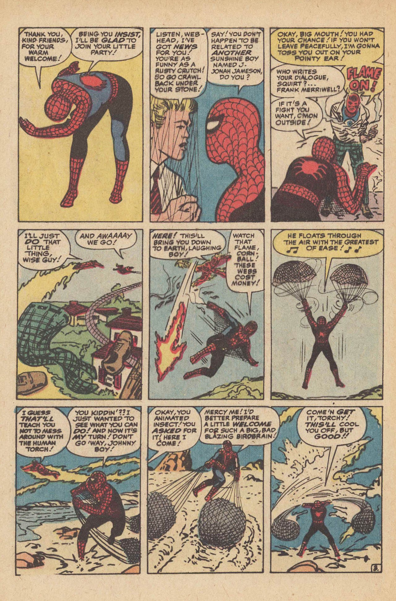 Read online The Amazing Spider-Man (1963) comic -  Issue # _Annual 6 - 62