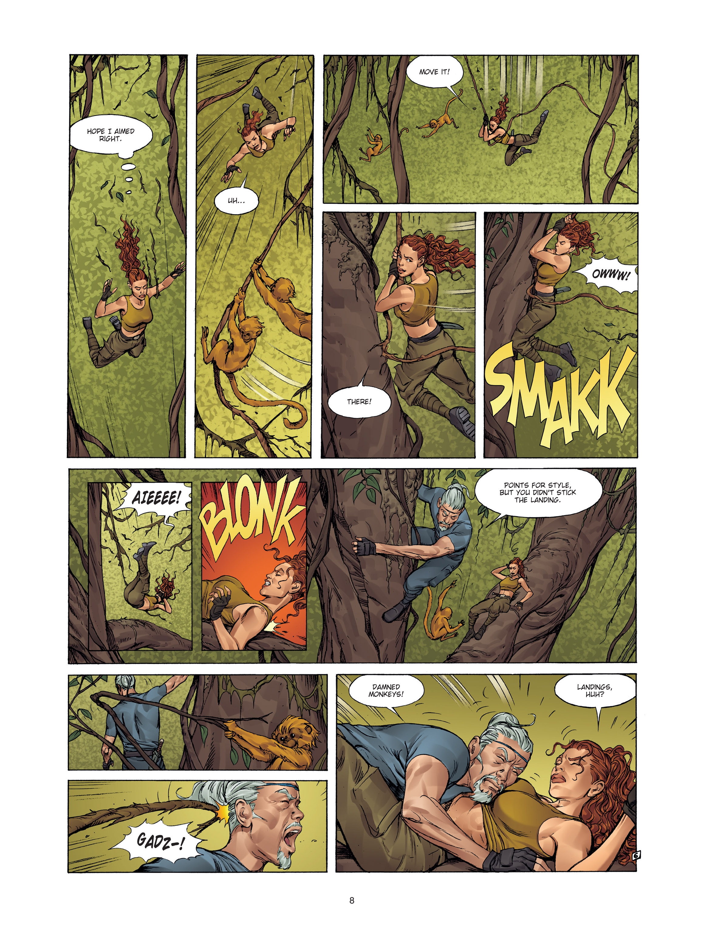 Read online Morea comic -  Issue #4 - 8