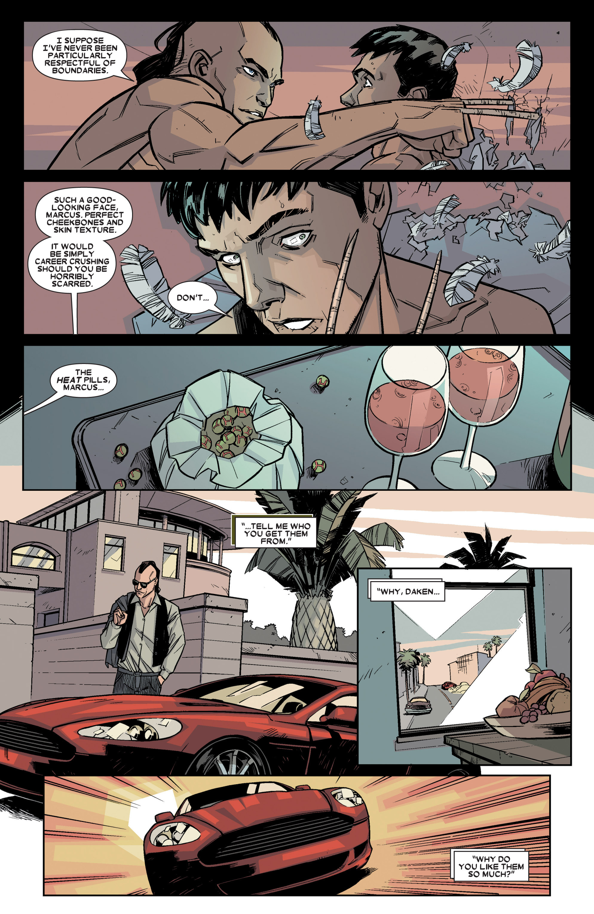 Read online Daken: Dark Wolverine comic -  Issue #11 - 6