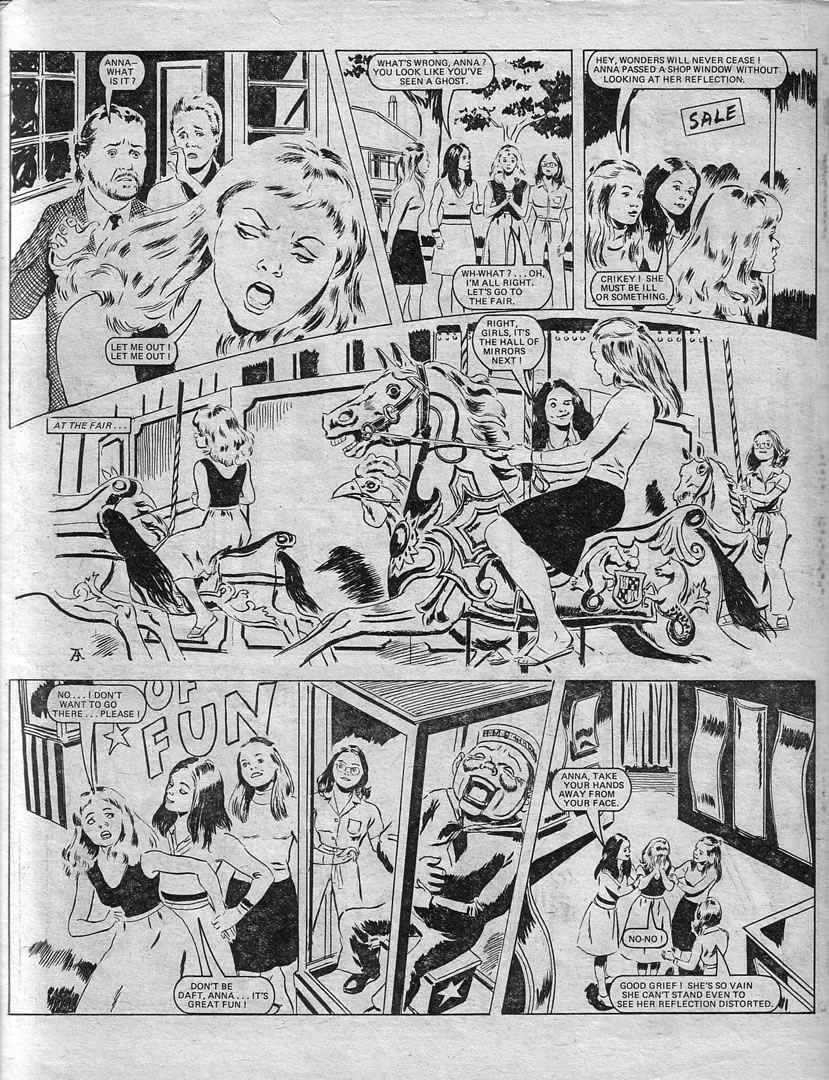 Read online Misty comic -  Issue #53 - 30