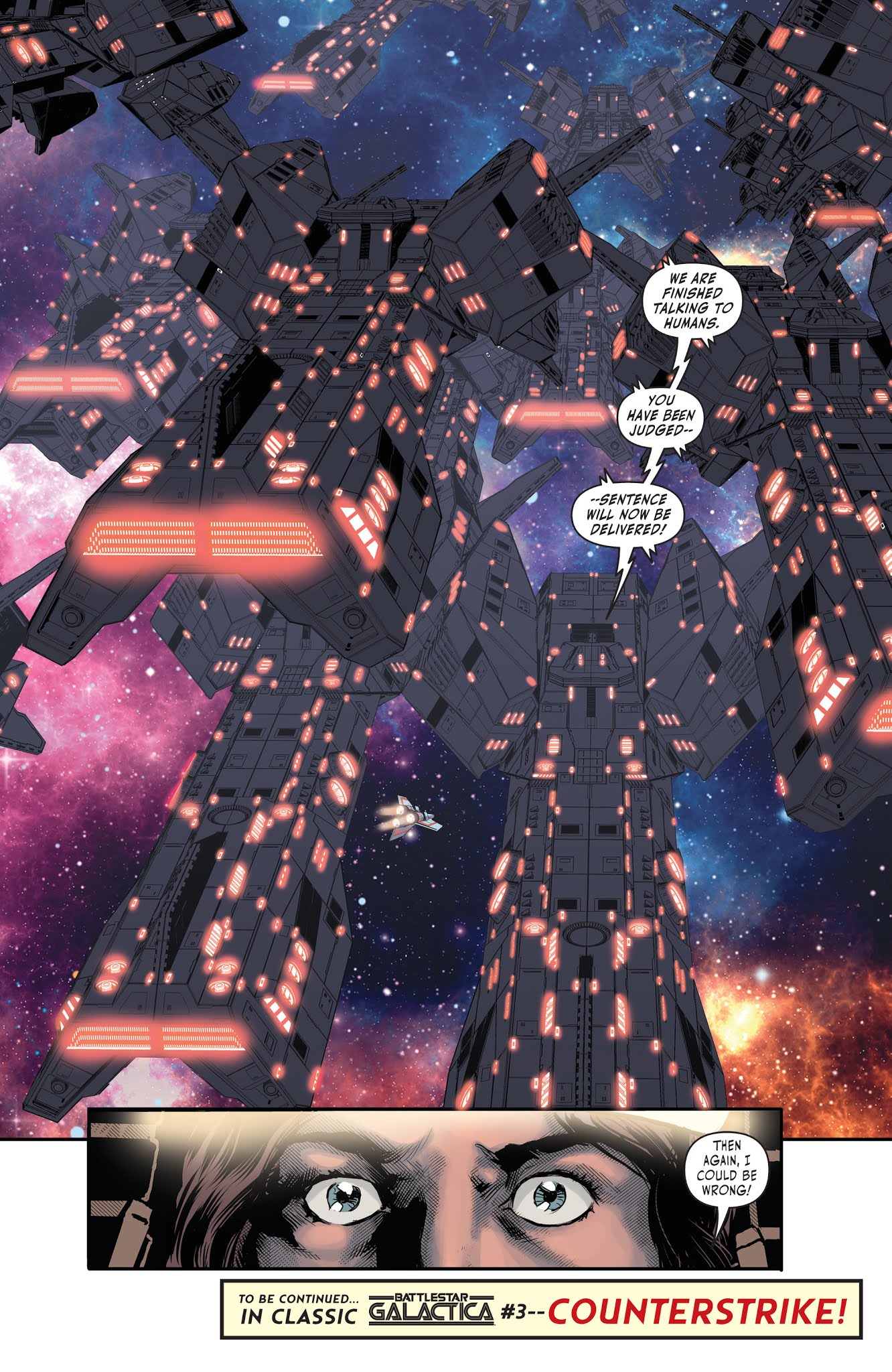 Read online Battlestar Galactica (Classic) comic -  Issue #2 - 23