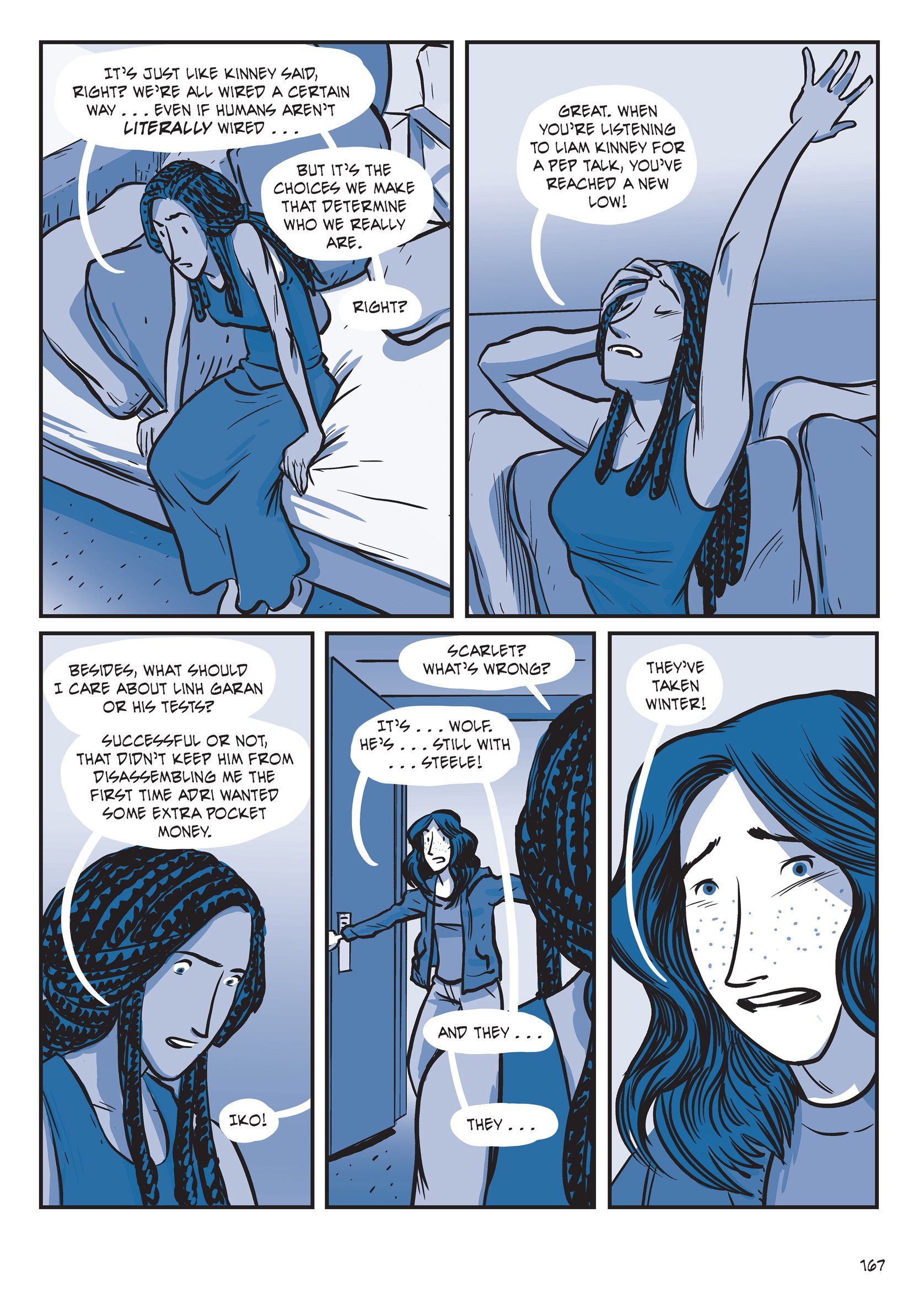 Read online Wires and Nerve comic -  Issue # TPB 2 (Part 2) - 73