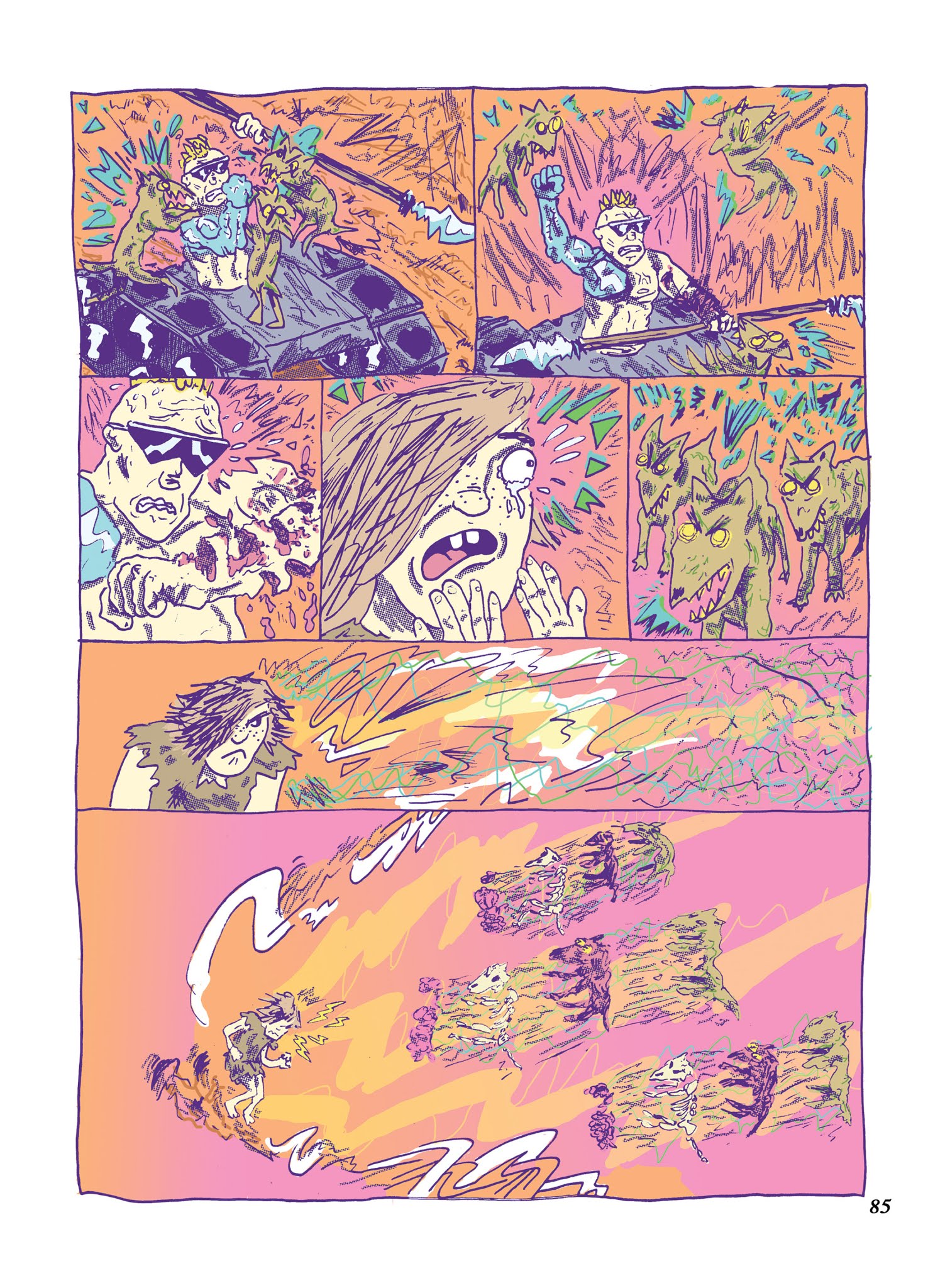 Read online Future Shock Zero comic -  Issue # TPB - 85