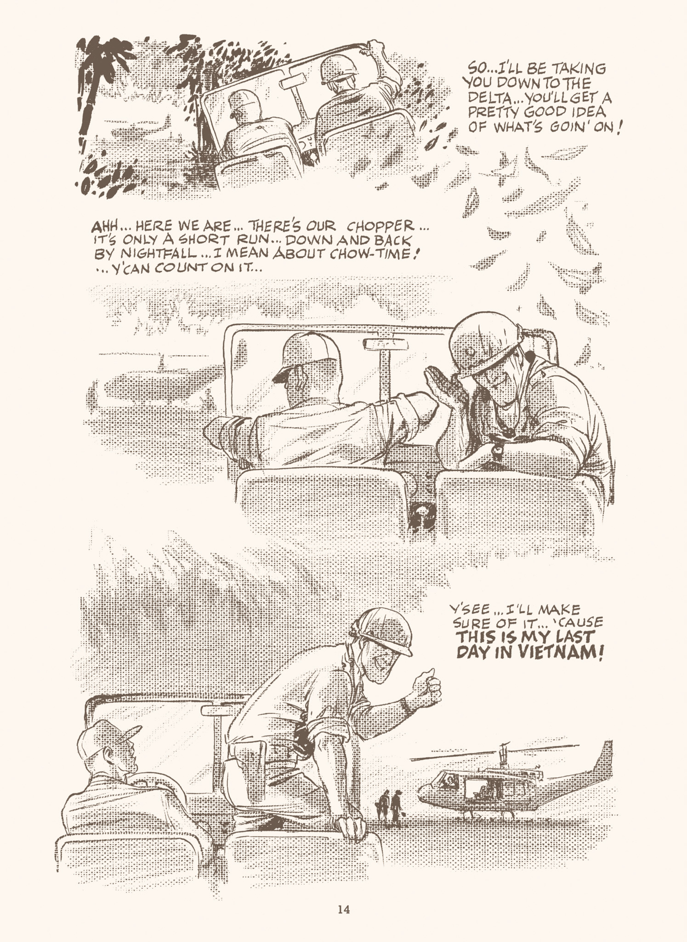 Read online Last Day in Vietnam comic -  Issue # TPB - 16