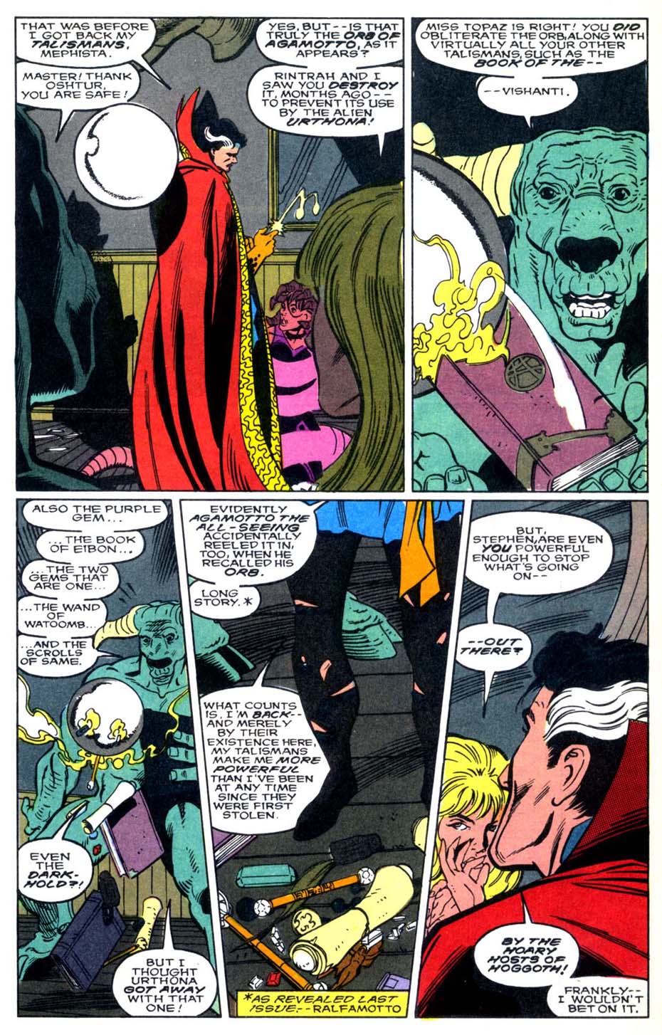Read online Doctor Strange: Sorcerer Supreme comic -  Issue #8 - 11