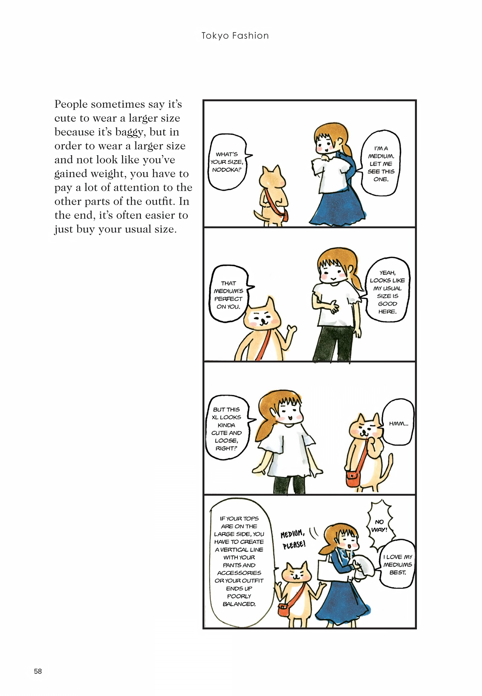 Read online Tokyo Fashion: A Comic Book comic -  Issue # TPB (Part 1) - 59
