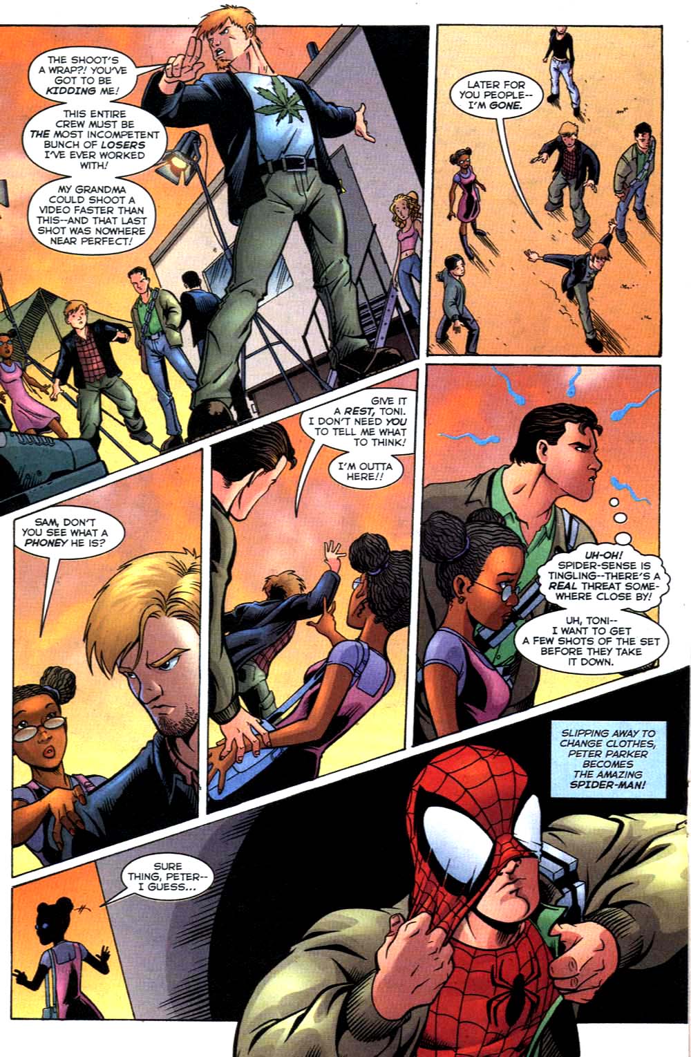 Read online Spider-Girl (1998) comic -  Issue #16 - 18