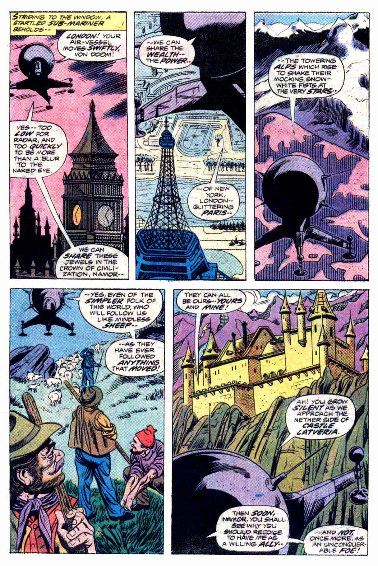 Read online Giant-Size Super-Villain Team-Up comic -  Issue #2 - 19