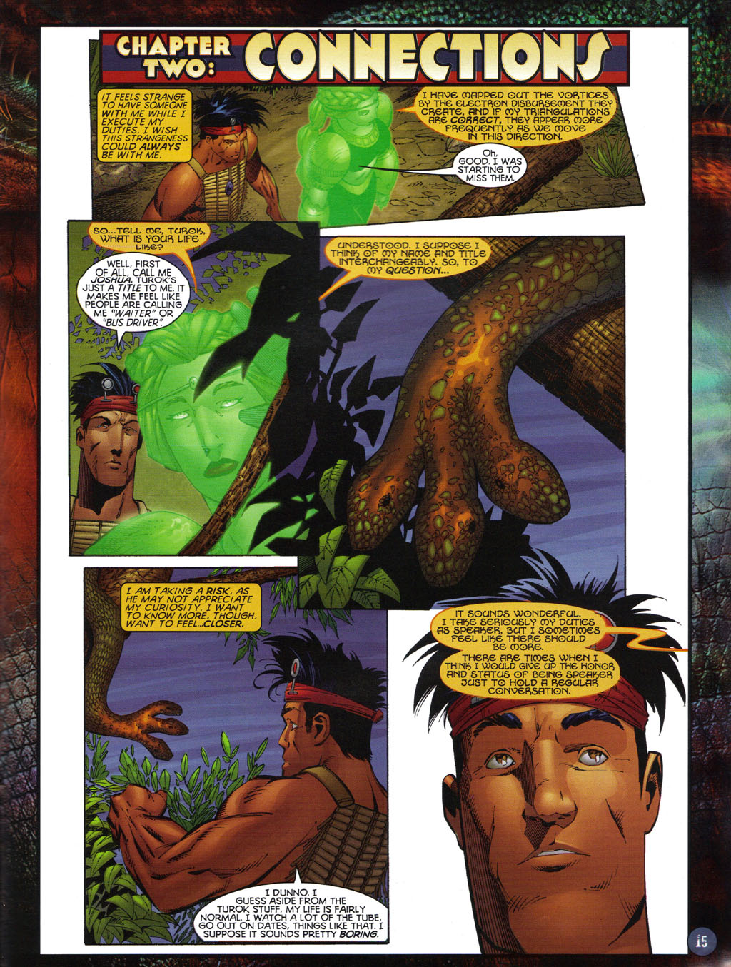 Read online Turok 2: Adon's Curse comic -  Issue # Full - 16