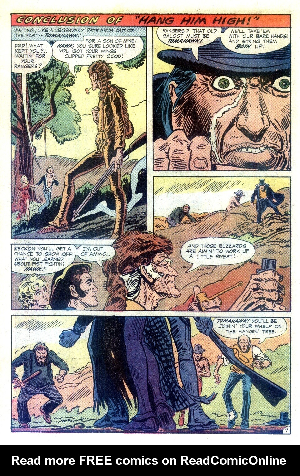 Read online Tomahawk comic -  Issue #131 - 10