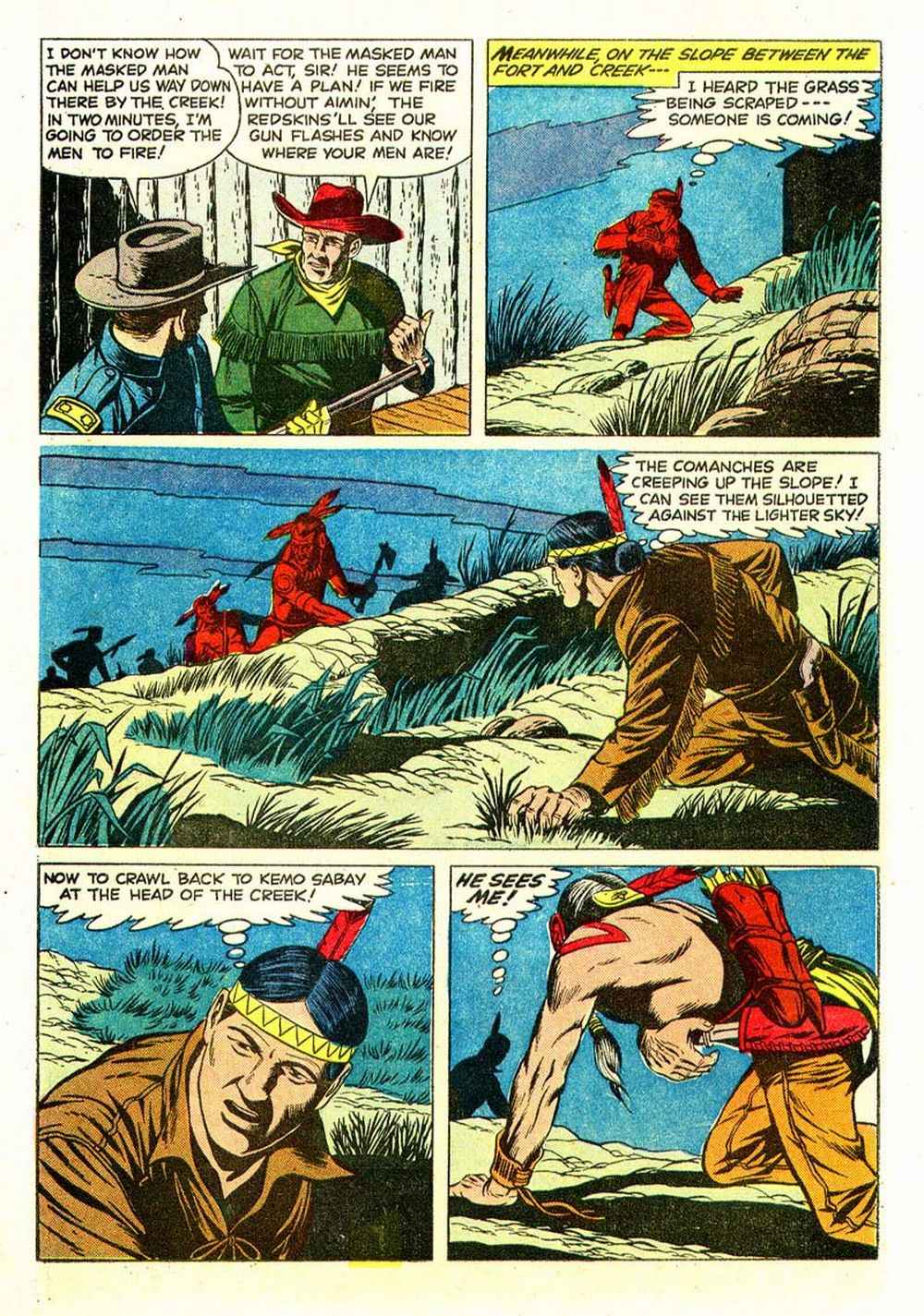 Read online The Lone Ranger (1948) comic -  Issue #77 - 10