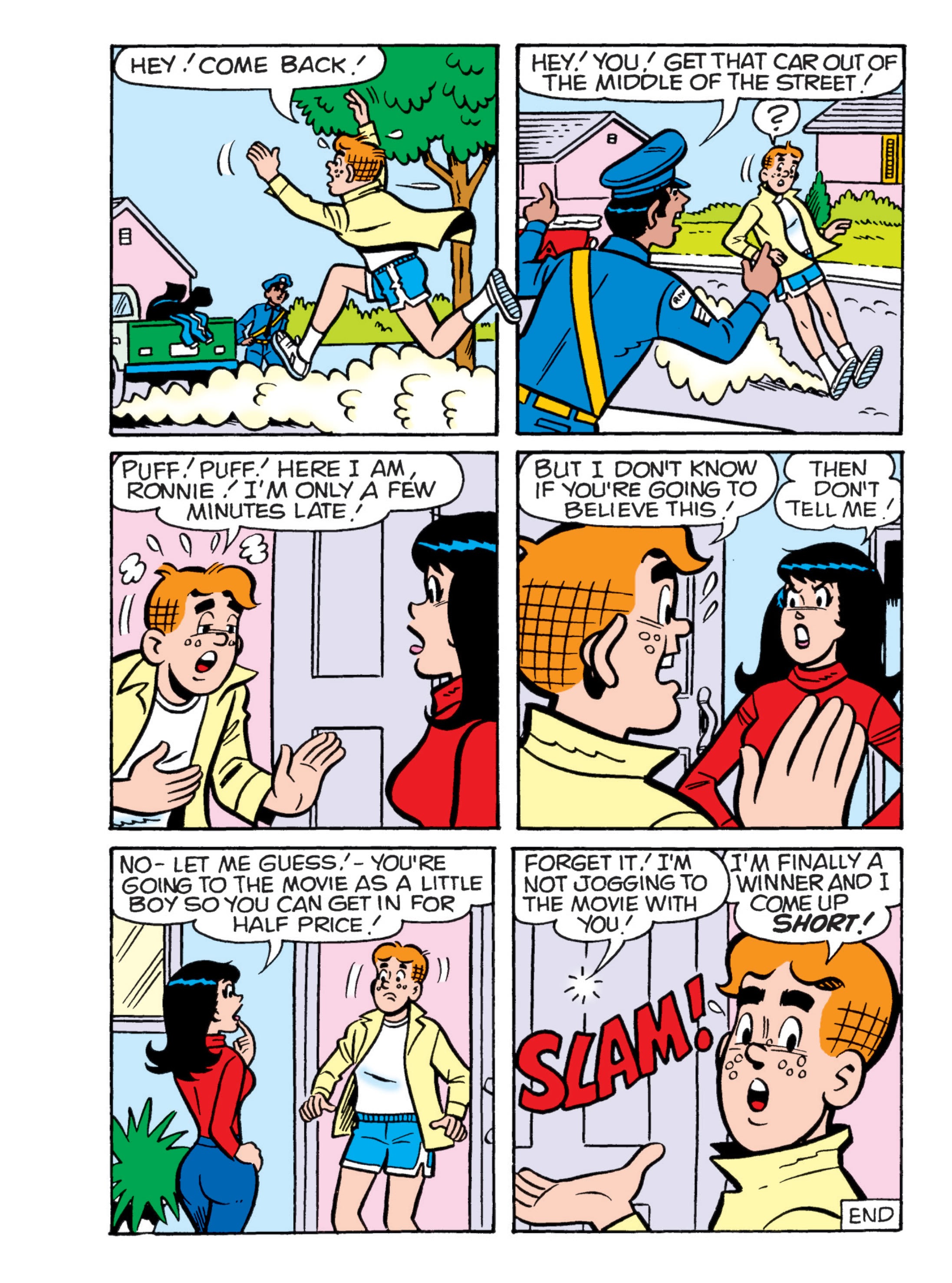 Read online Archie Milestones Jumbo Comics Digest comic -  Issue # TPB 8 (Part 1) - 22