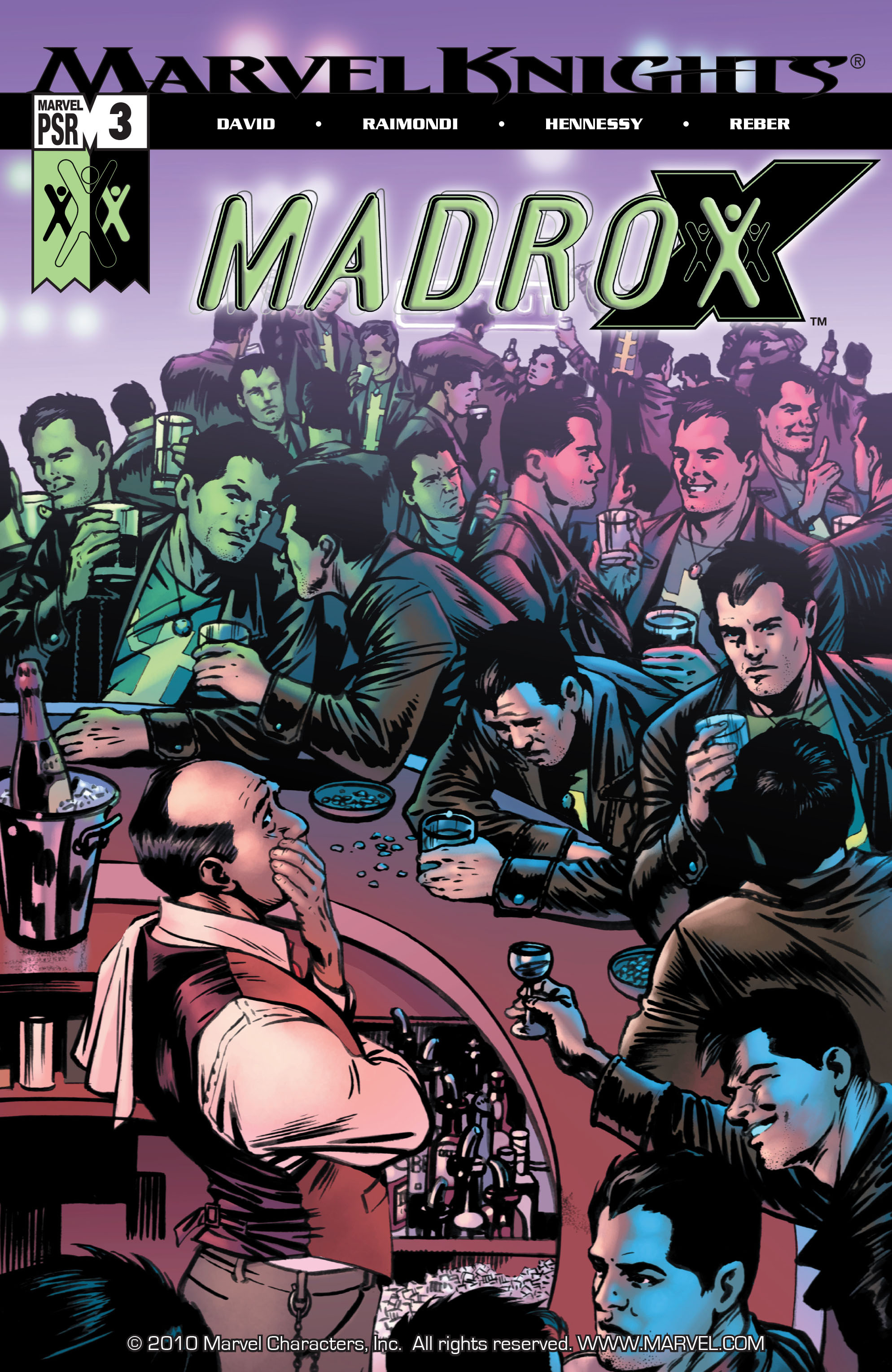 Read online Madrox comic -  Issue #3 - 1