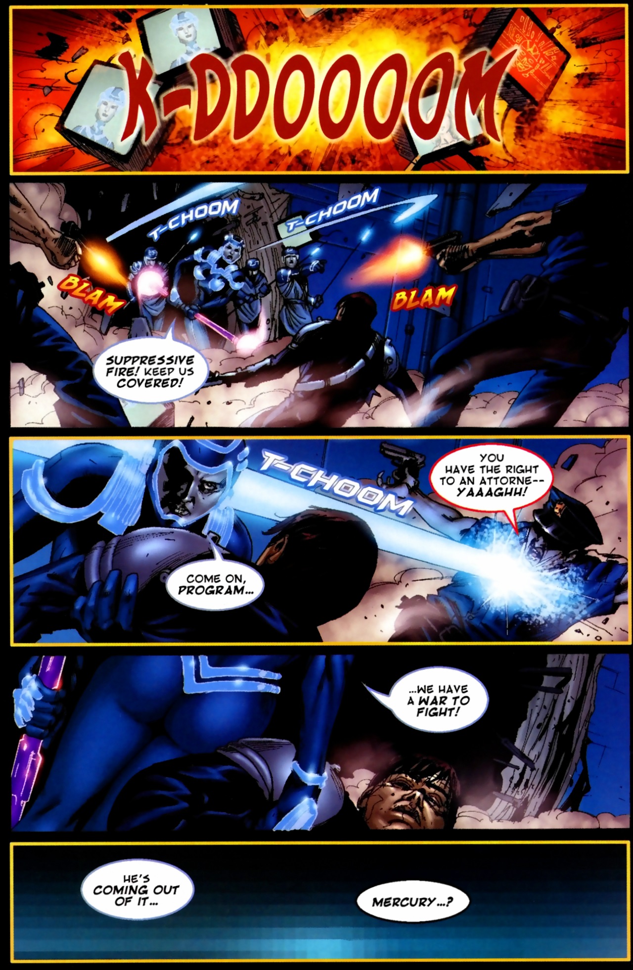 Read online TRON: Ghost in the Machine comic -  Issue #5 - 17