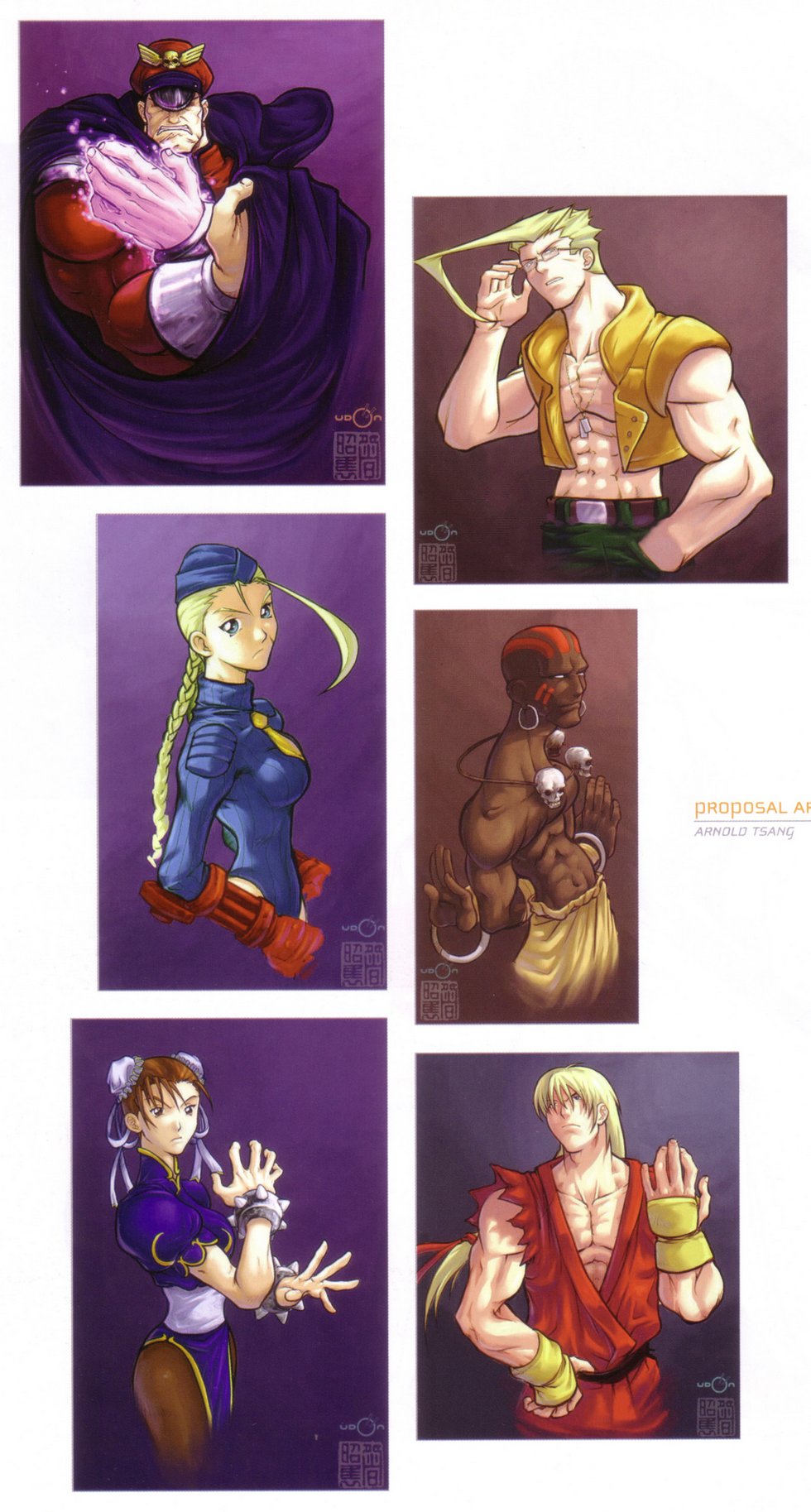 Read online UDON's Art of Capcom comic -  Issue # TPB (Part 1) - 96