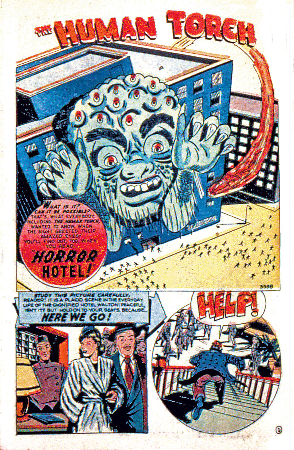 Read online The Human Torch (1940) comic -  Issue #33 - 14