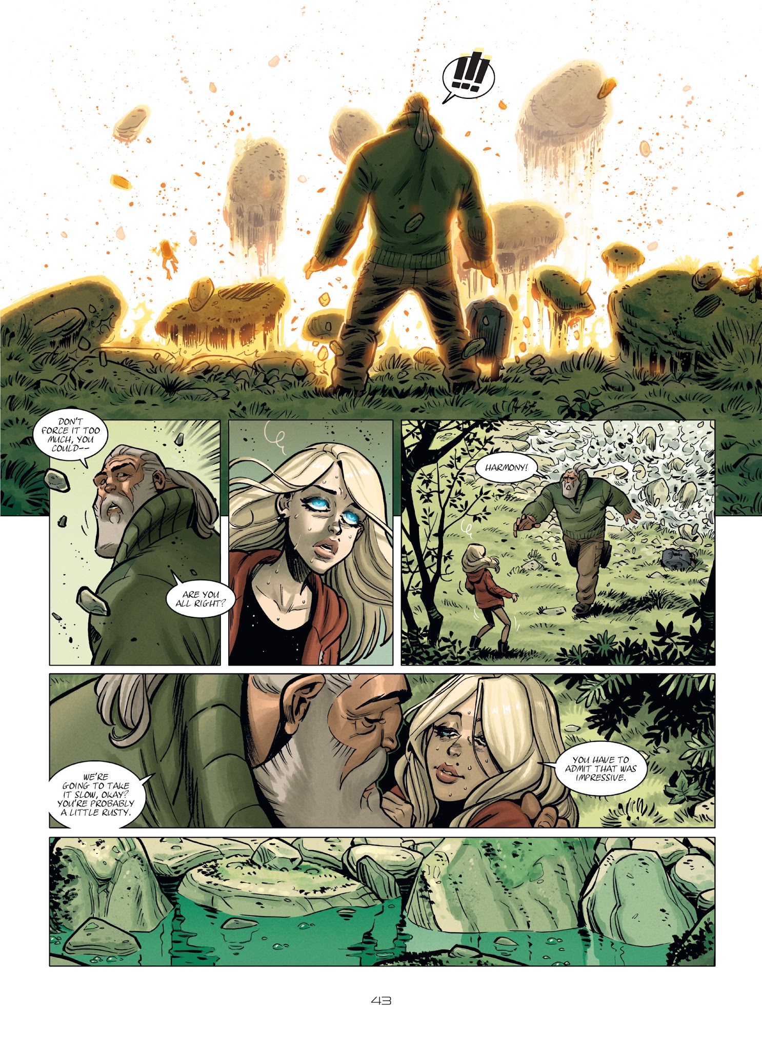 Read online Harmony comic -  Issue #1 - 44