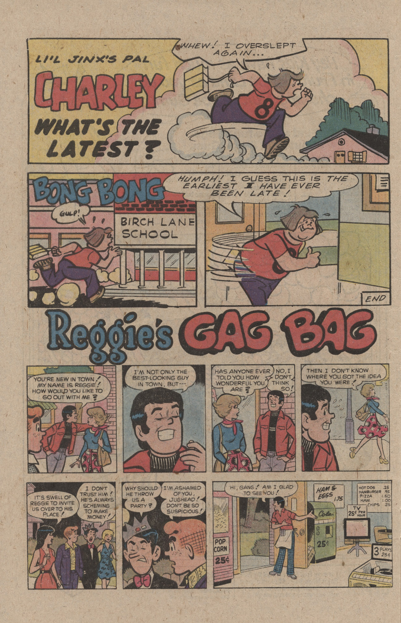 Read online Reggie and Me (1966) comic -  Issue #115 - 10