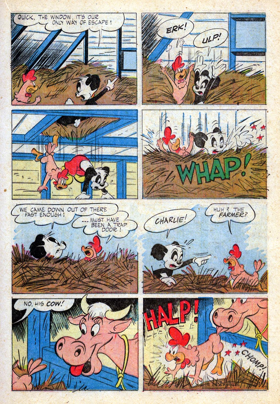 Read online Four Color Comics comic -  Issue #258 - 23