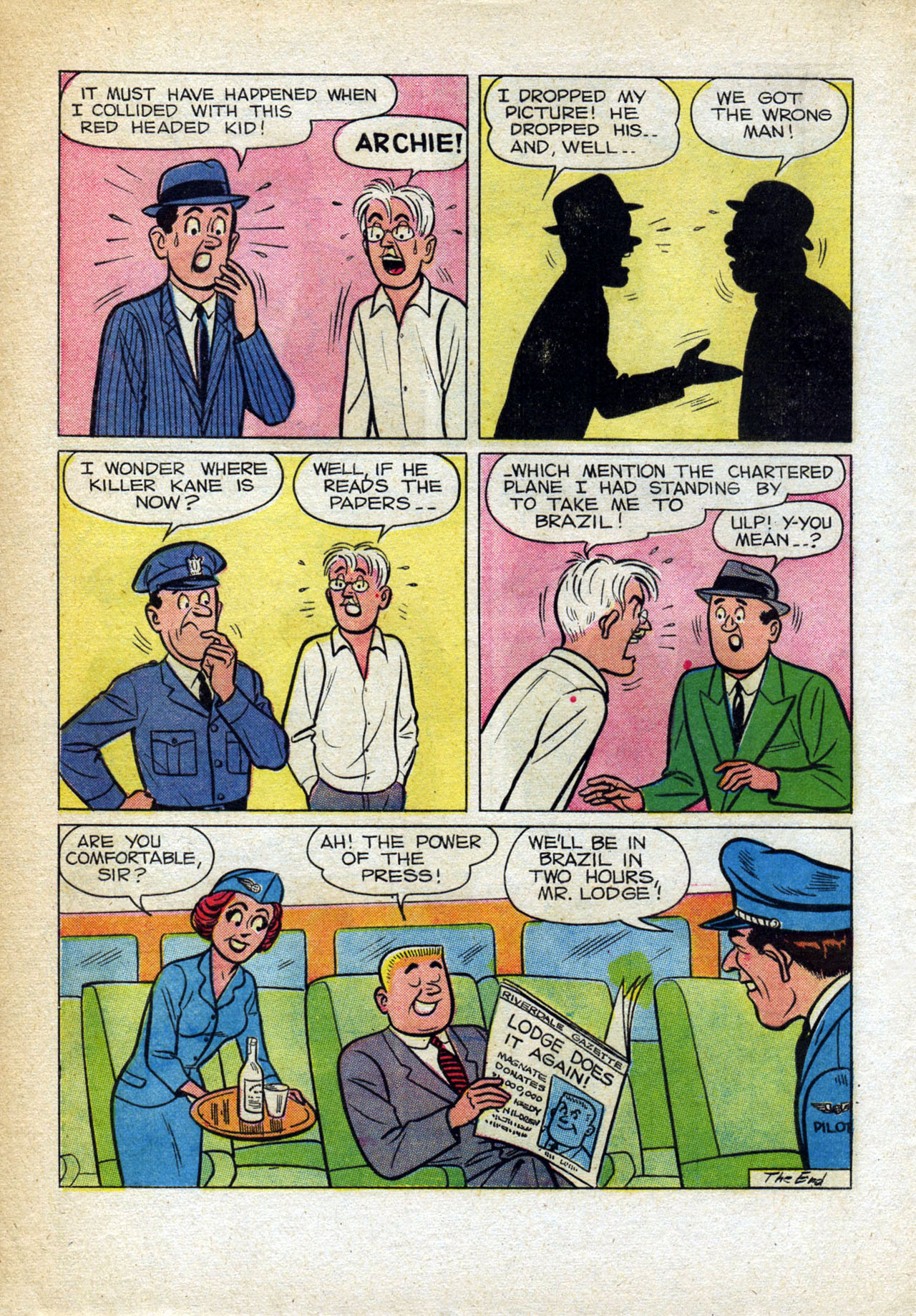Read online Archie (1960) comic -  Issue #140 - 24