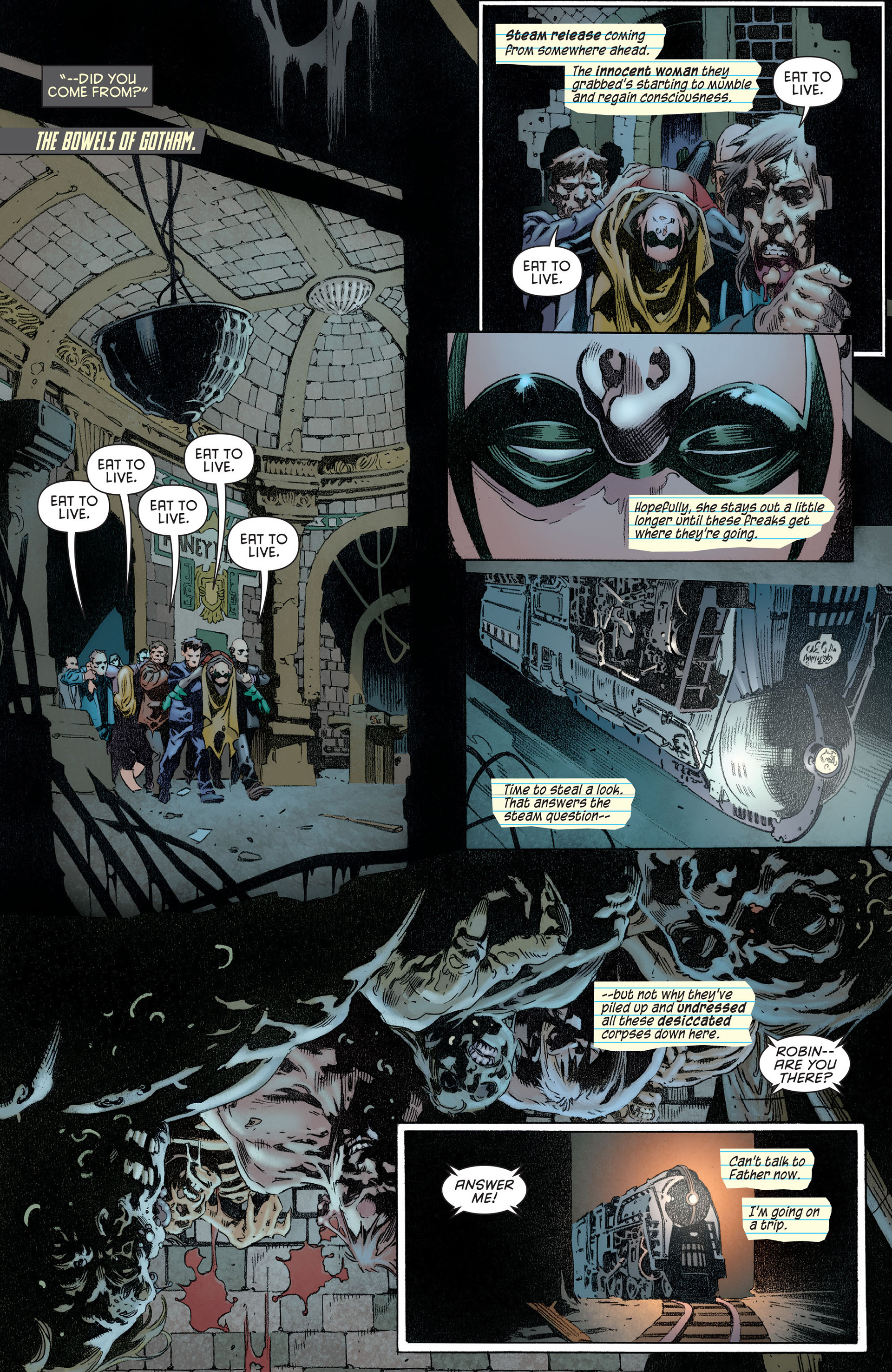 Read online Batman and Robin (2011) comic -  Issue #14 - 6