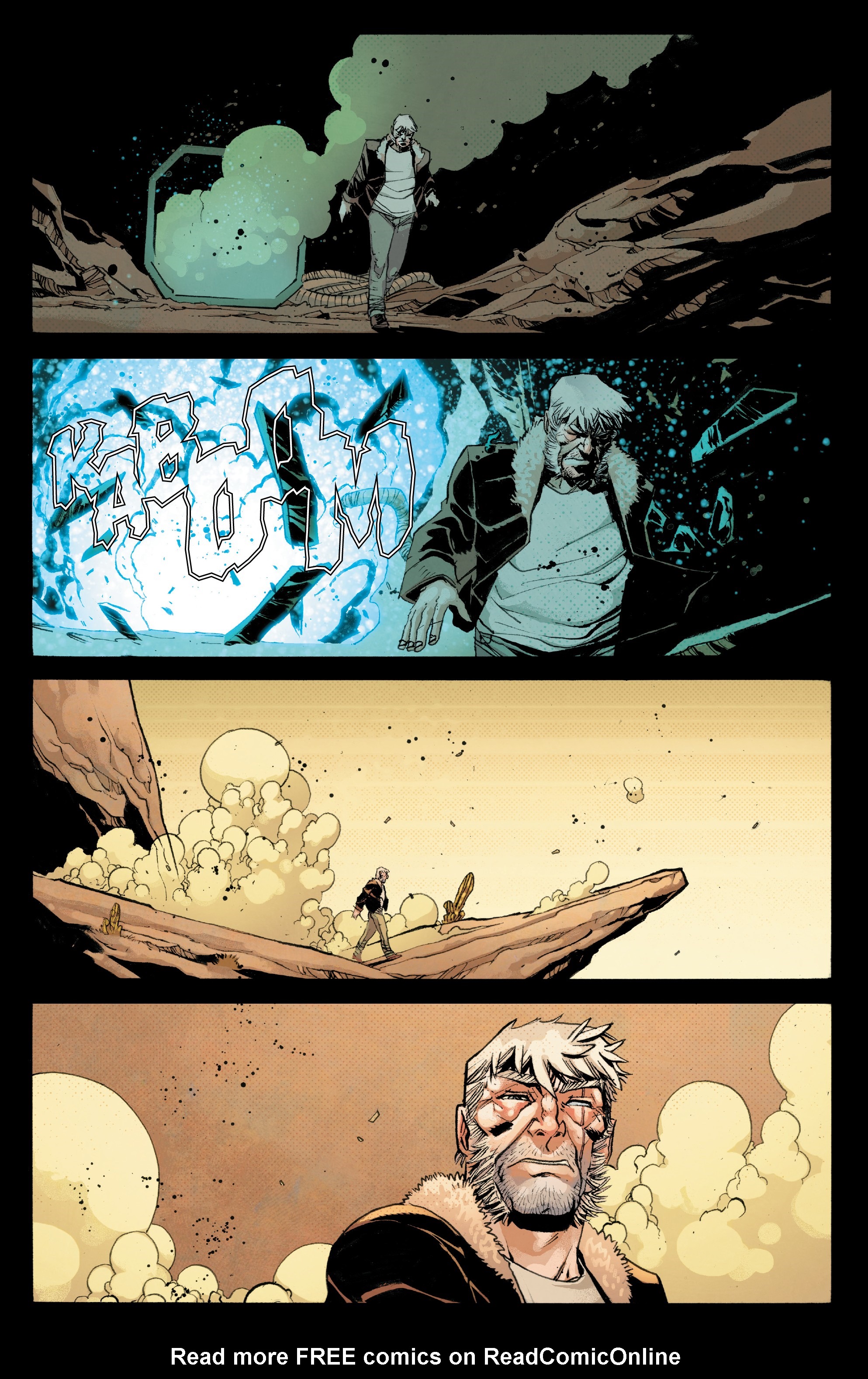 Read online Dead Man Logan comic -  Issue #6 - 22