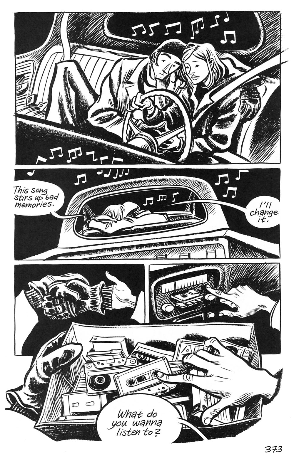 Read online Blankets comic -  Issue #2 - 150