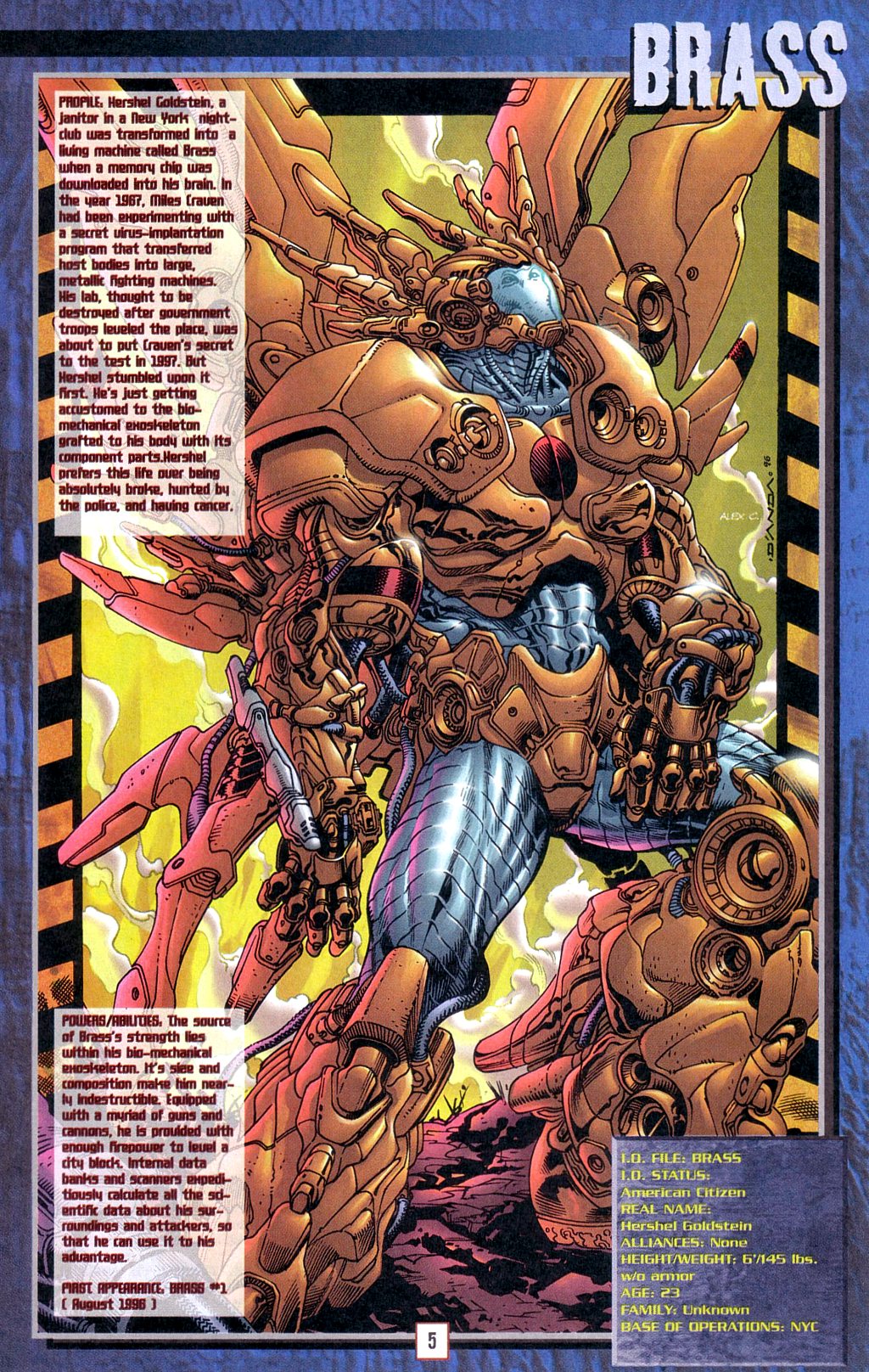 Read online Wildstorm Universe 97 comic -  Issue #3 - 6